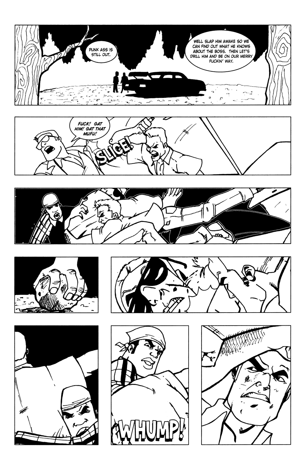 Midnight Mover Issue #4 - Page 12