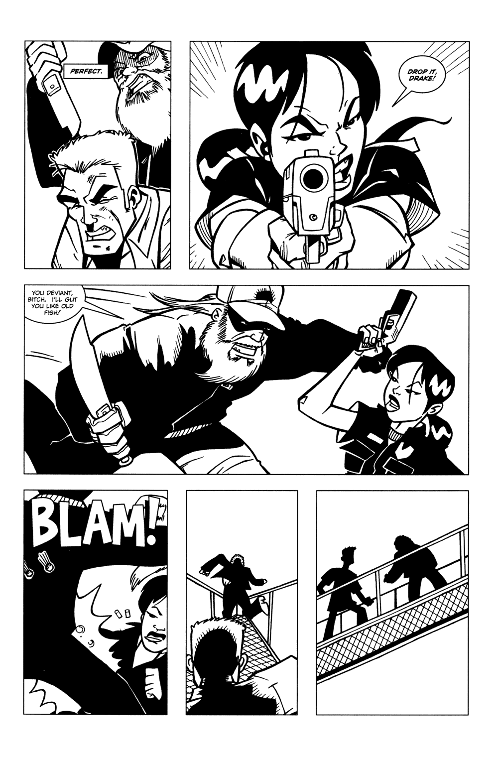 Midnight Mover Issue #4 - Page 23