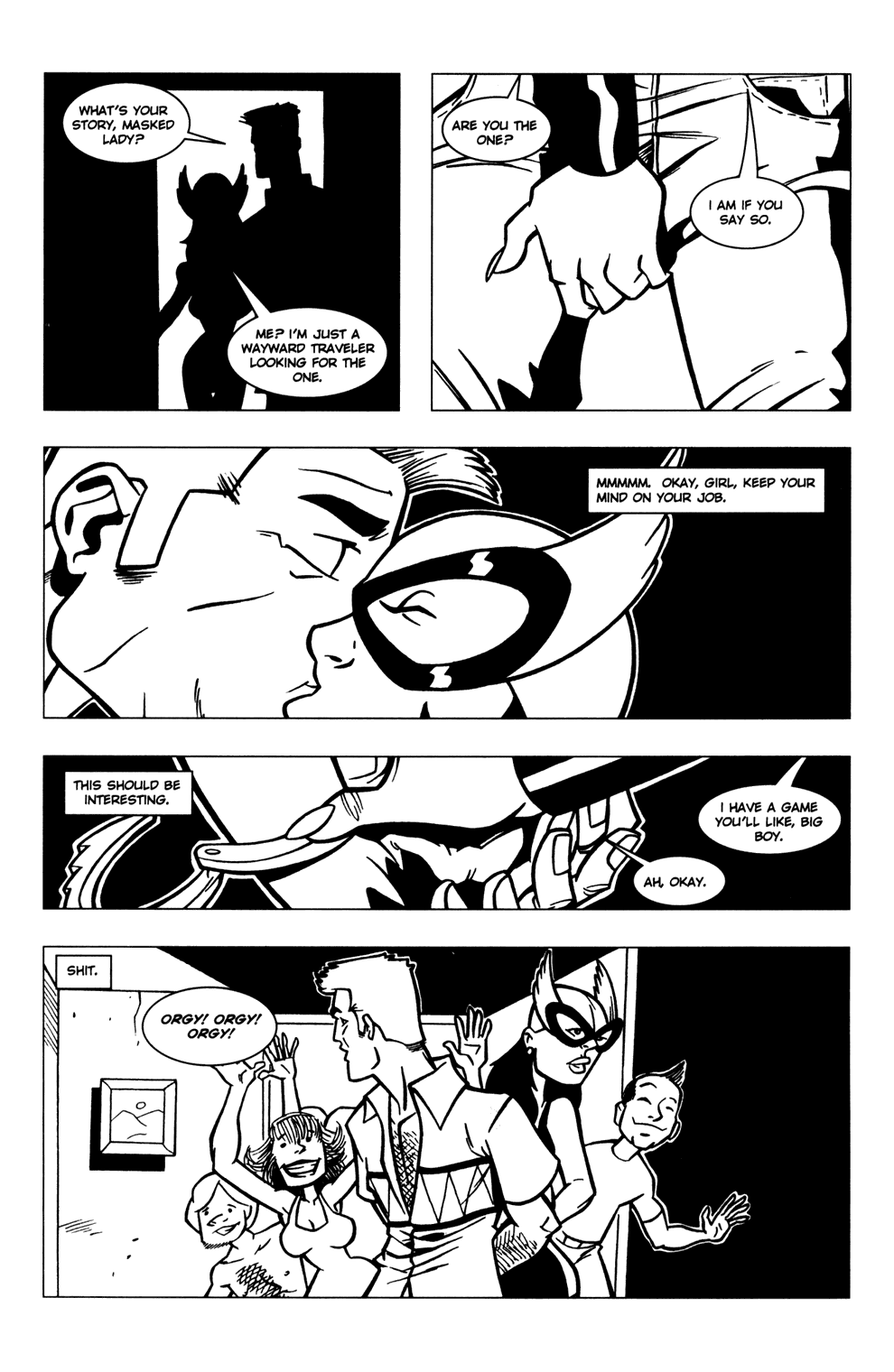 Midnight Mover Issue #4 - Page 8