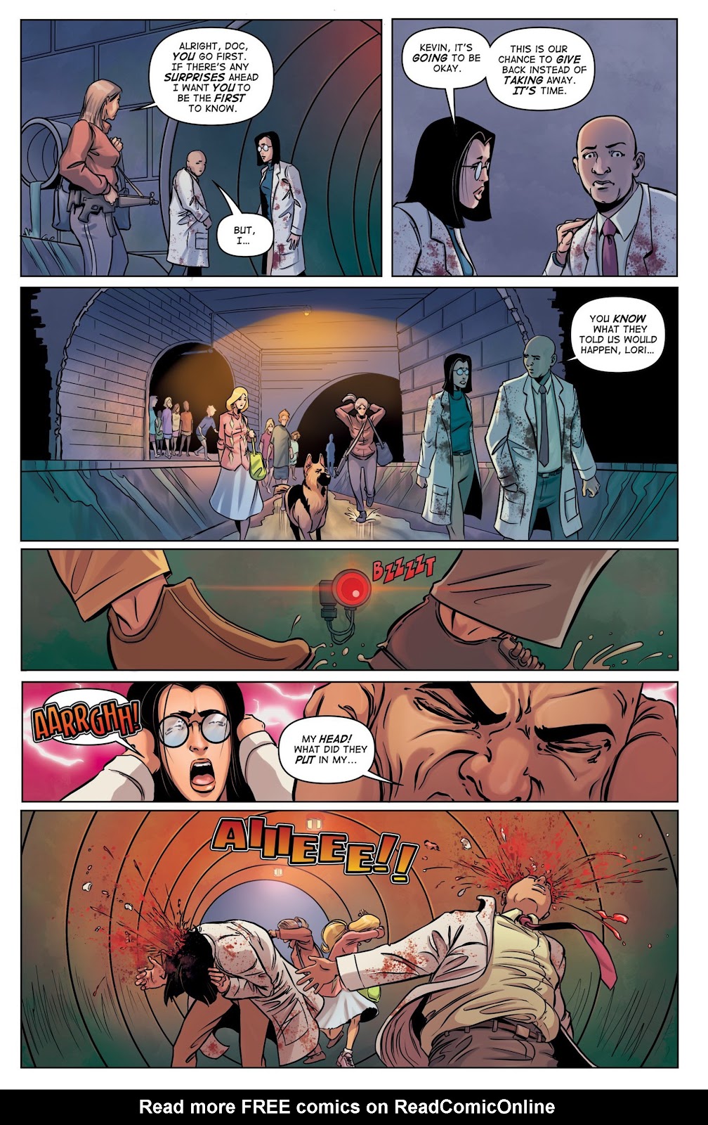 Midnight Sky Issue #7 - Page 16