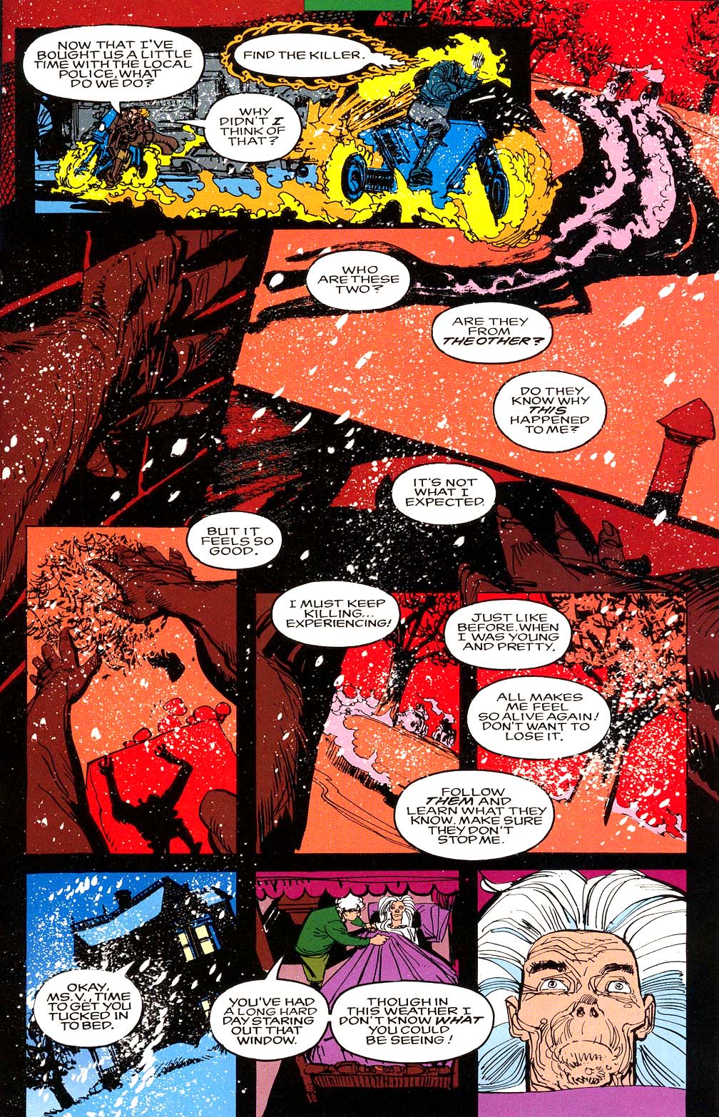 Midnight Sons Unlimited Issue #1 - Page 12