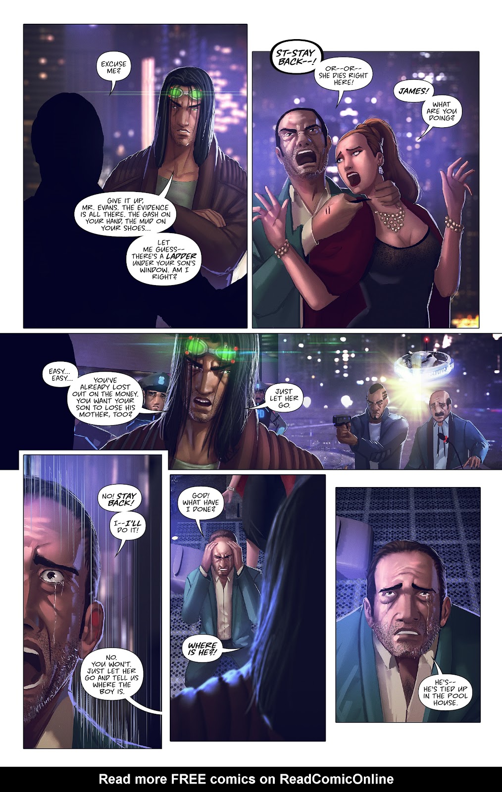 Midnight Task Force TPB - Page 33