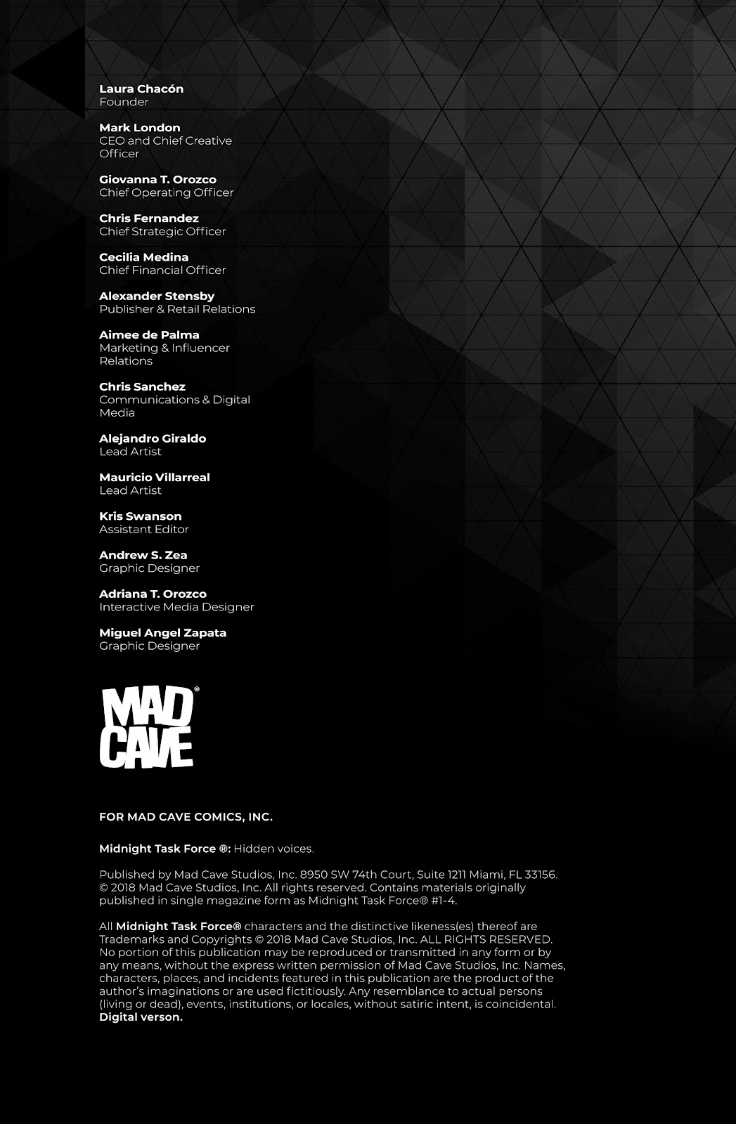 Midnight Task Force TPB - Page 4