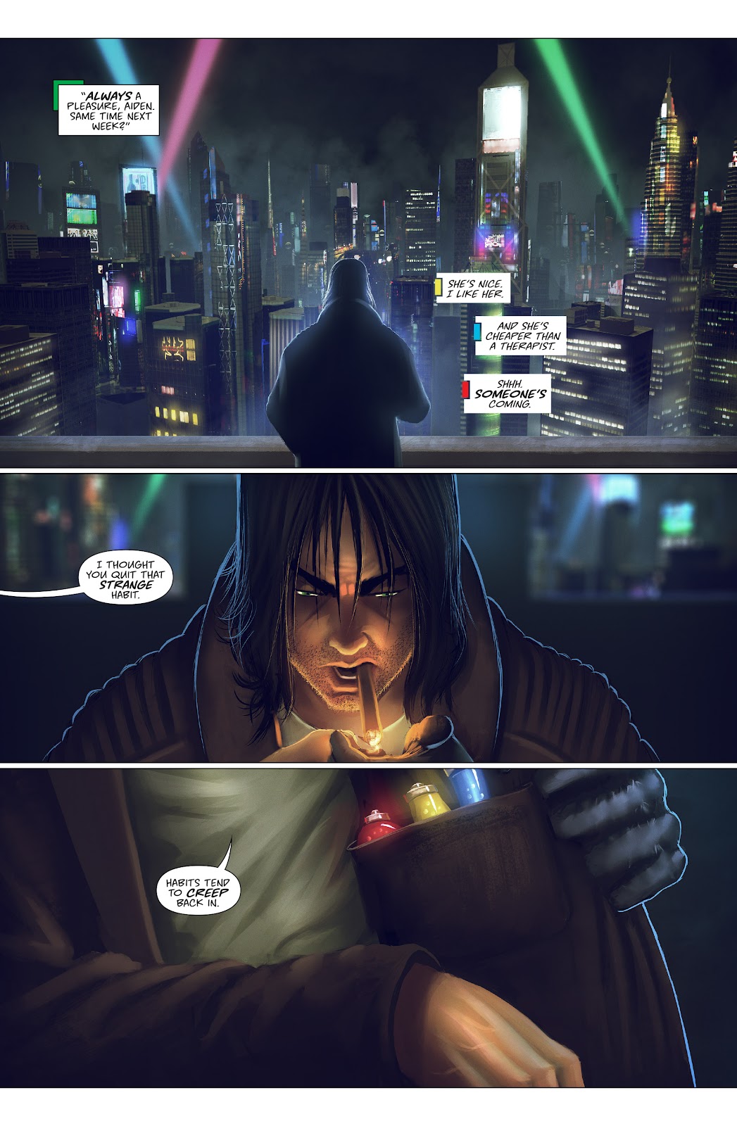 Midnight Task Force TPB - Page 43