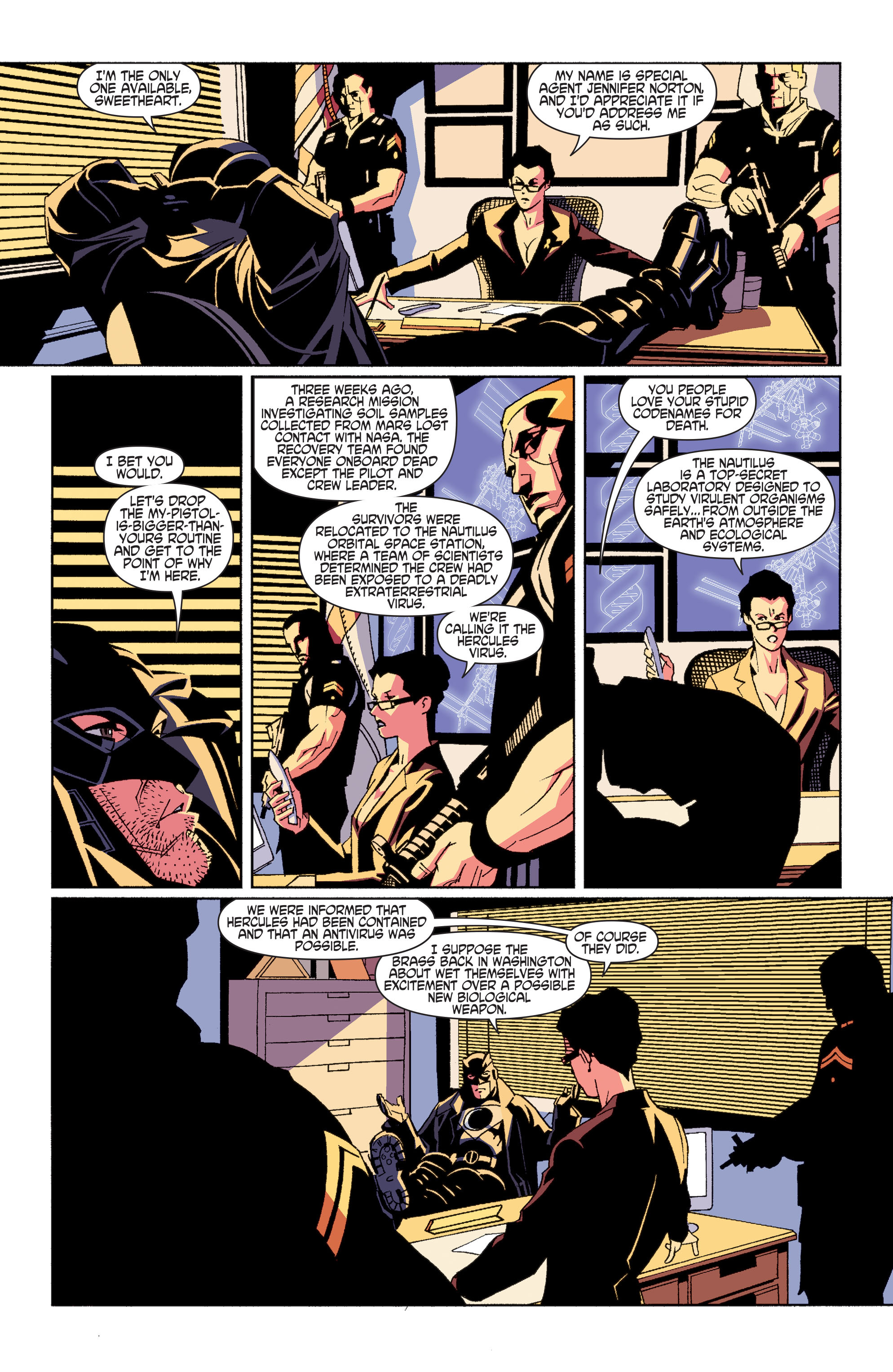 Midnighter (2007) Issue #9 - Page 5