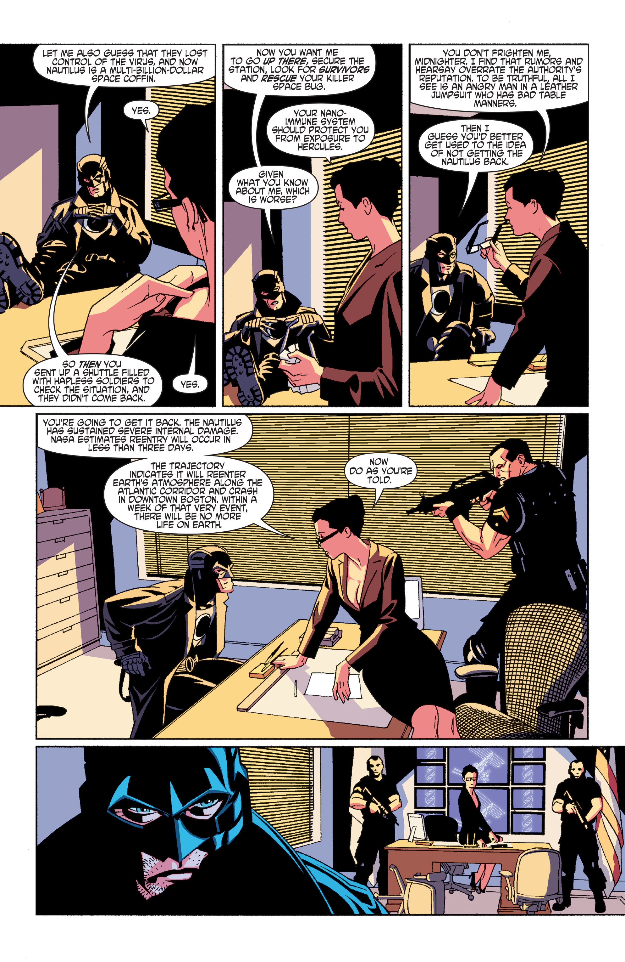 Midnighter (2007) Issue #9 - Page 6