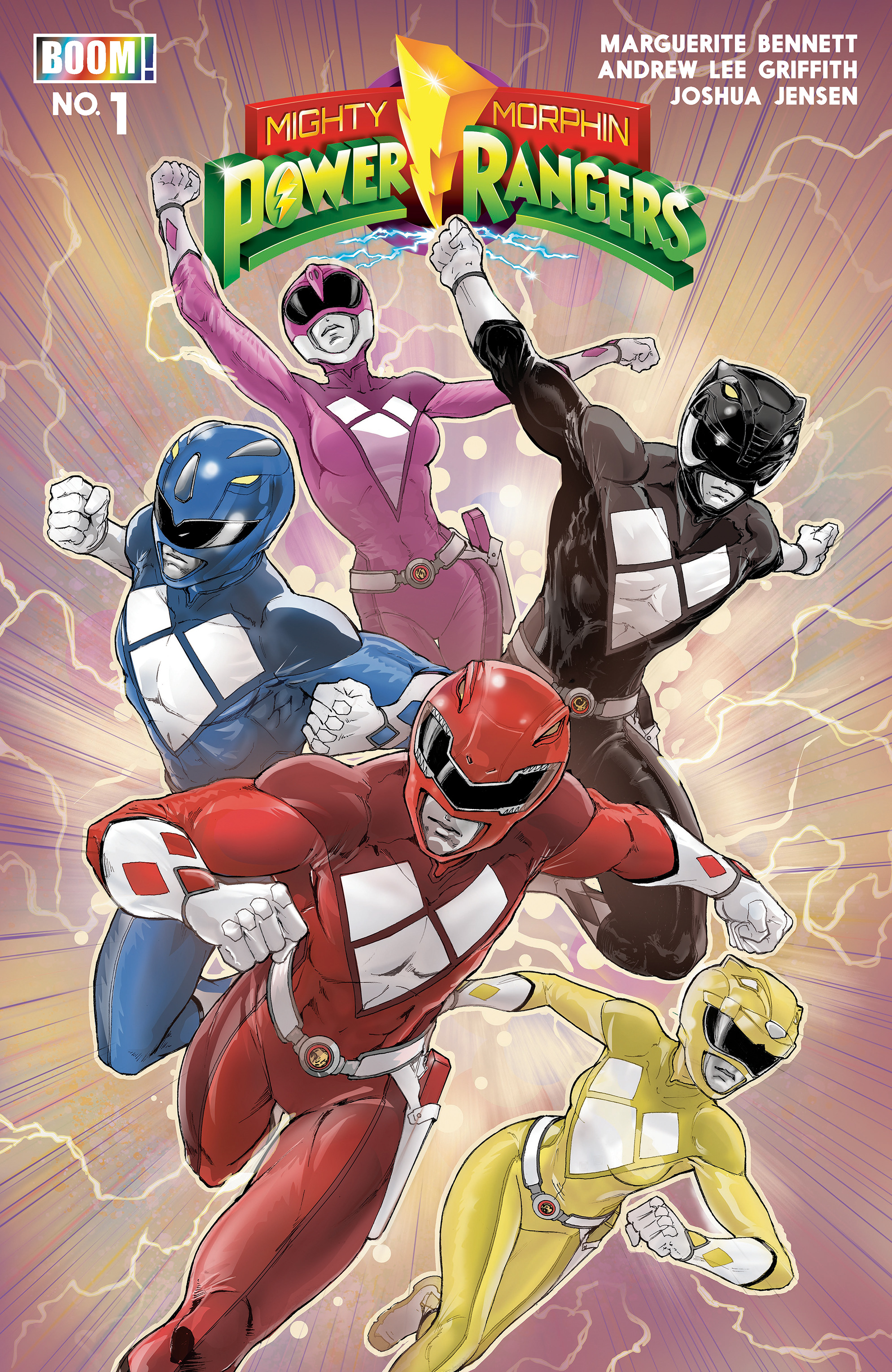 Mighty Morphin Power Rangers (2026) Issue #1 - Page 2