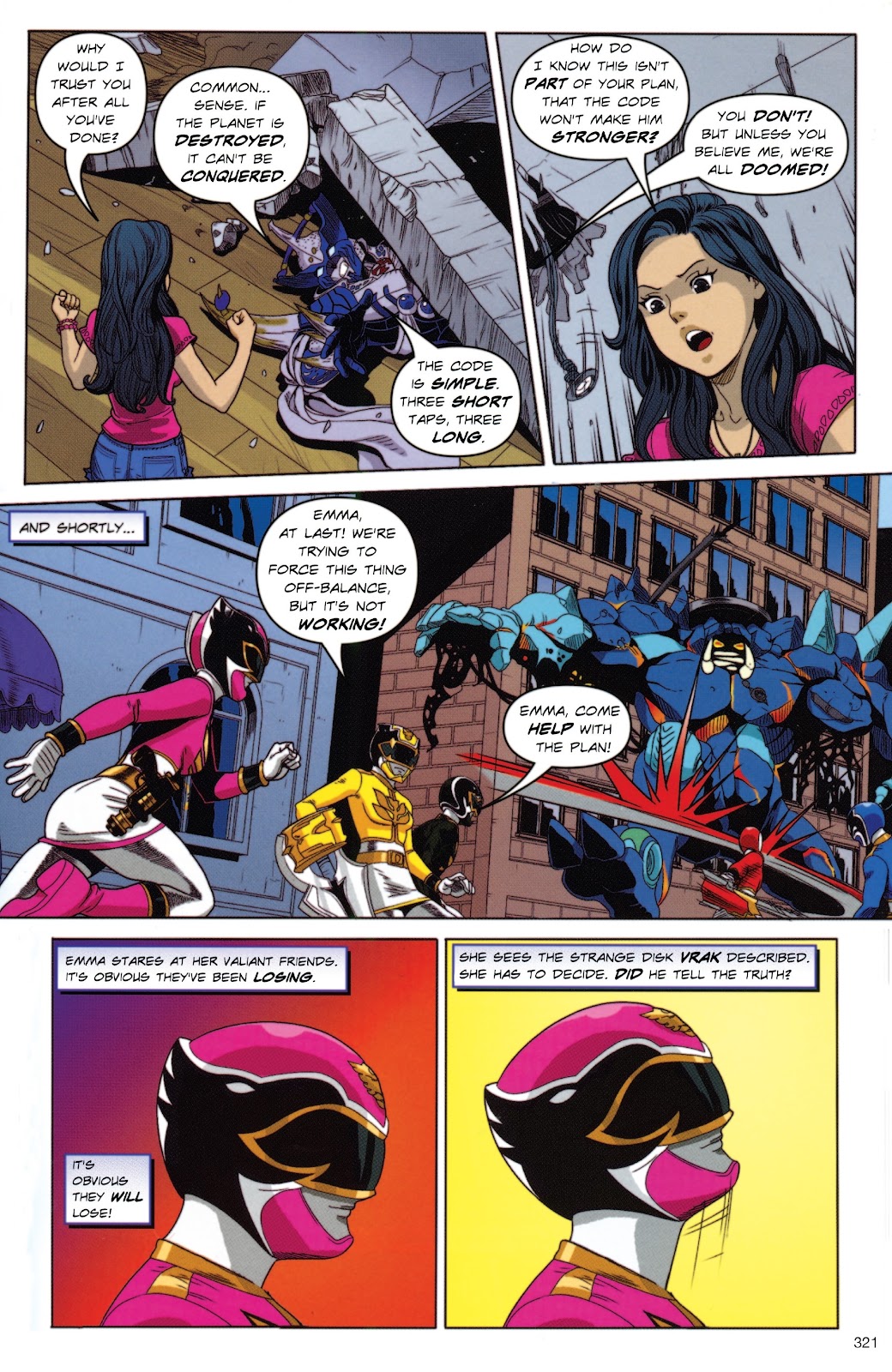 Mighty Morphin Power Rangers Archive TPB_2_(Part_4) - Page 16