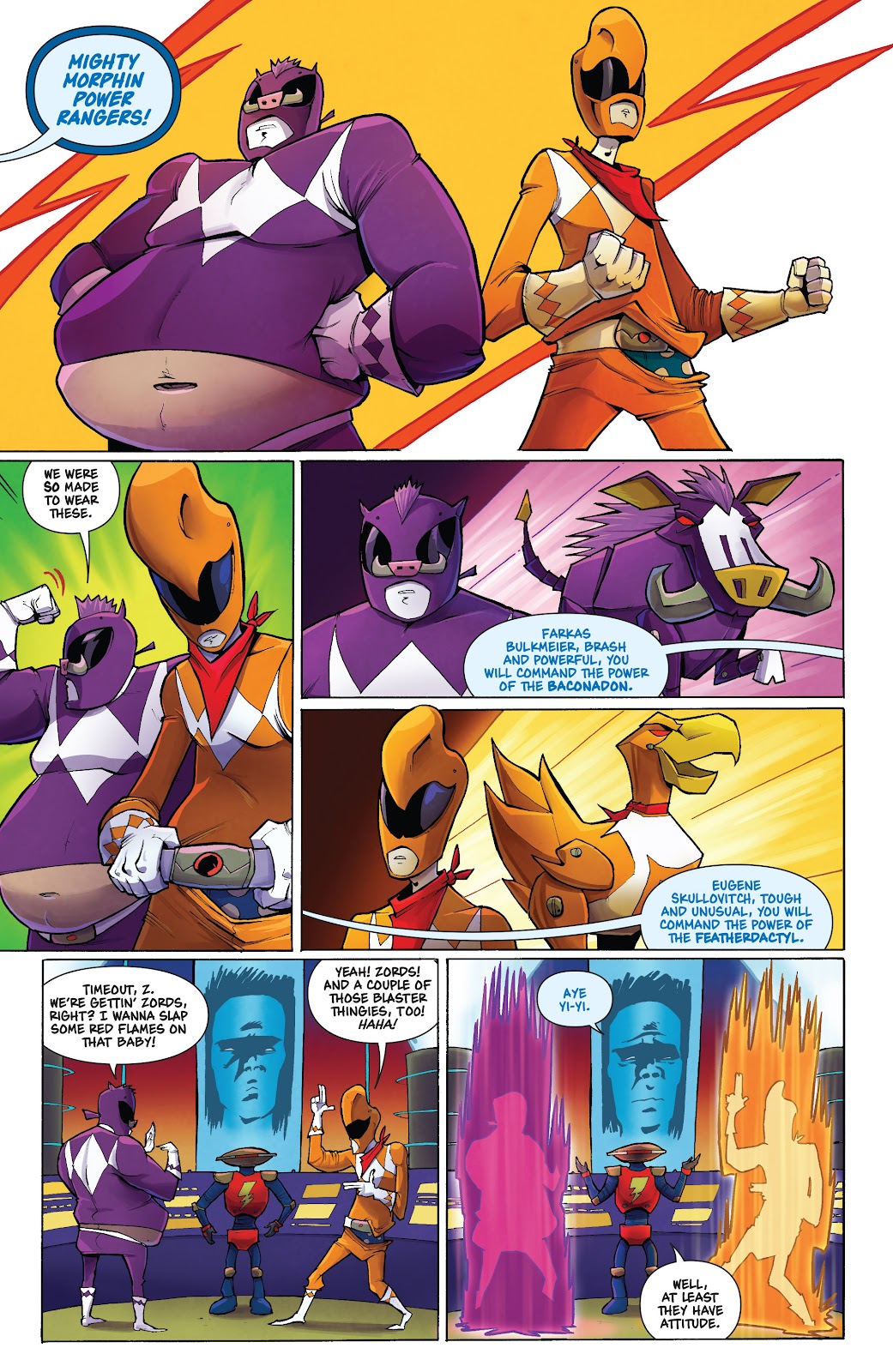 Mighty Morphin Power Rangers: Lost Chronicles TPB_1 - Page 17