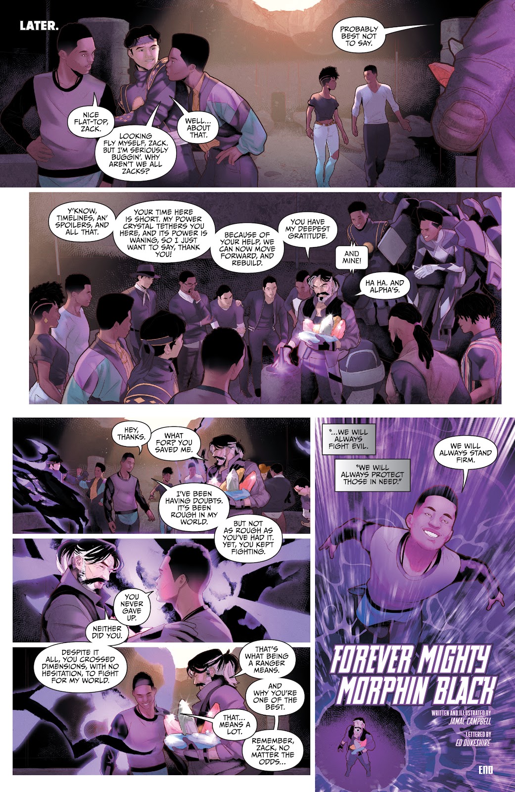 Mighty Morphin Power Rangers: Lost Chronicles TPB_1 - Page 85