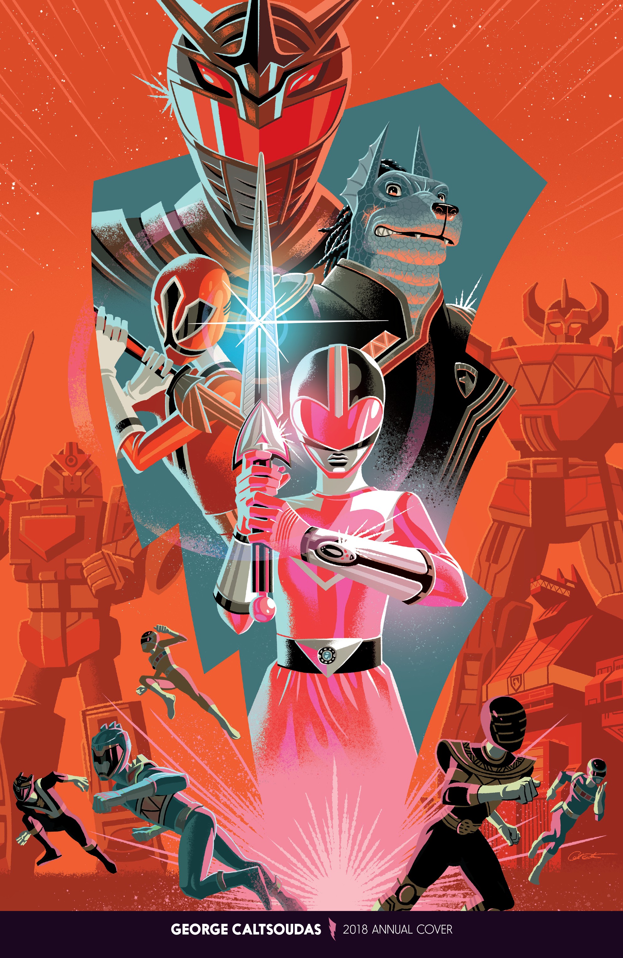 Mighty Morphin Power Rangers: Lost Chronicles TPB_2 - Page 13