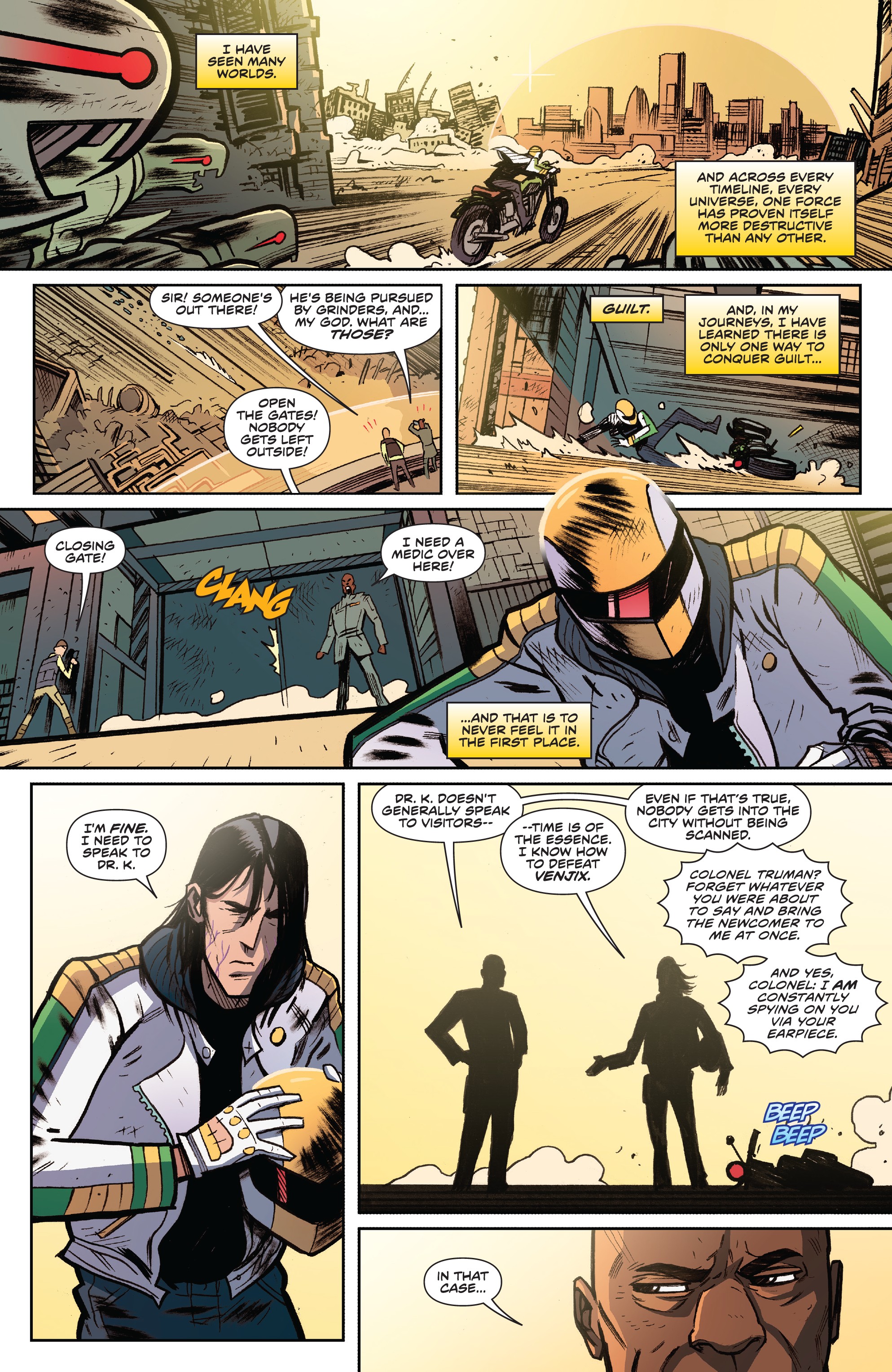 Mighty Morphin Power Rangers: Lost Chronicles TPB_2 - Page 25