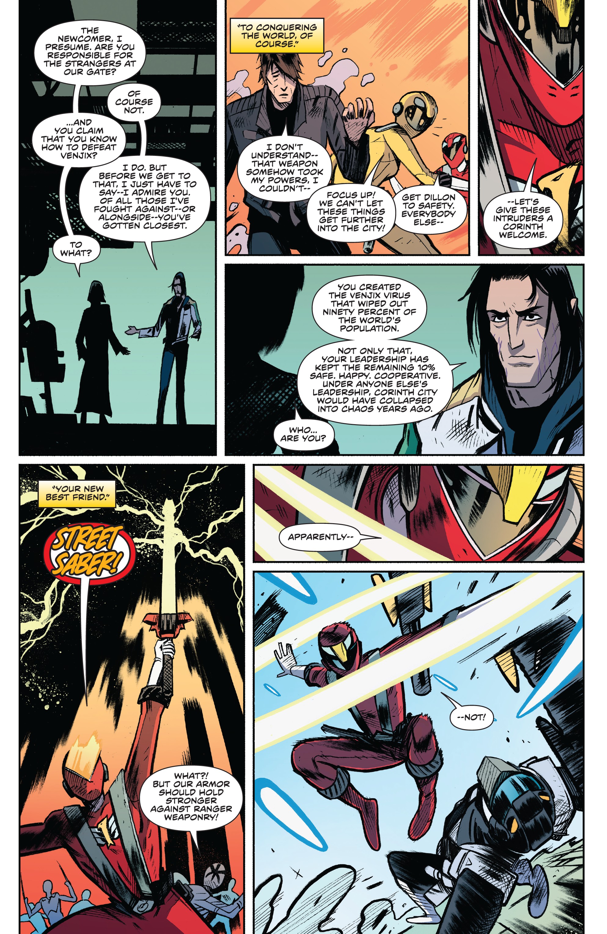 Mighty Morphin Power Rangers: Lost Chronicles TPB_2 - Page 29