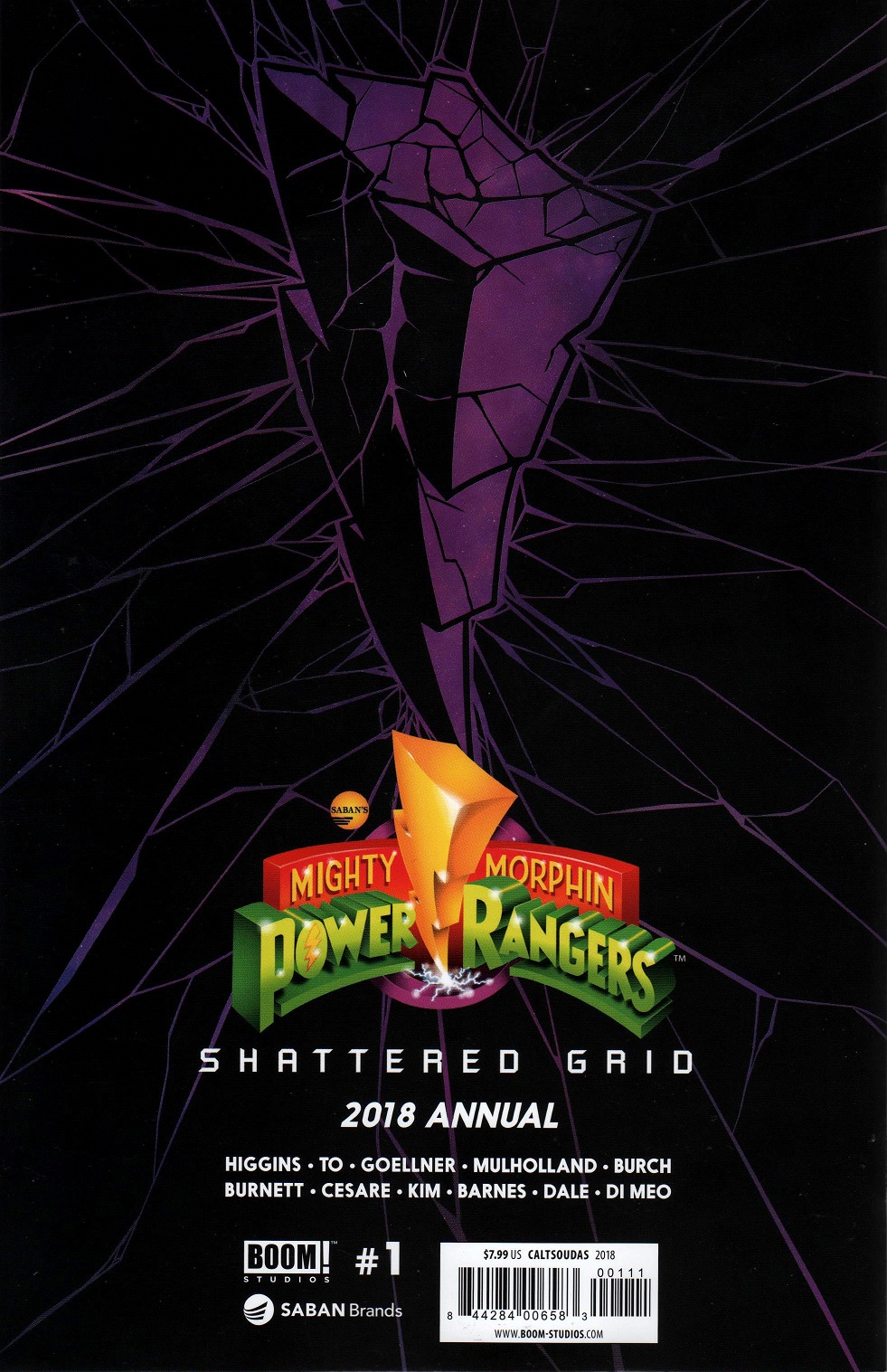 Mighty Morphin Power Rangers _Annual 2018 - Page 44