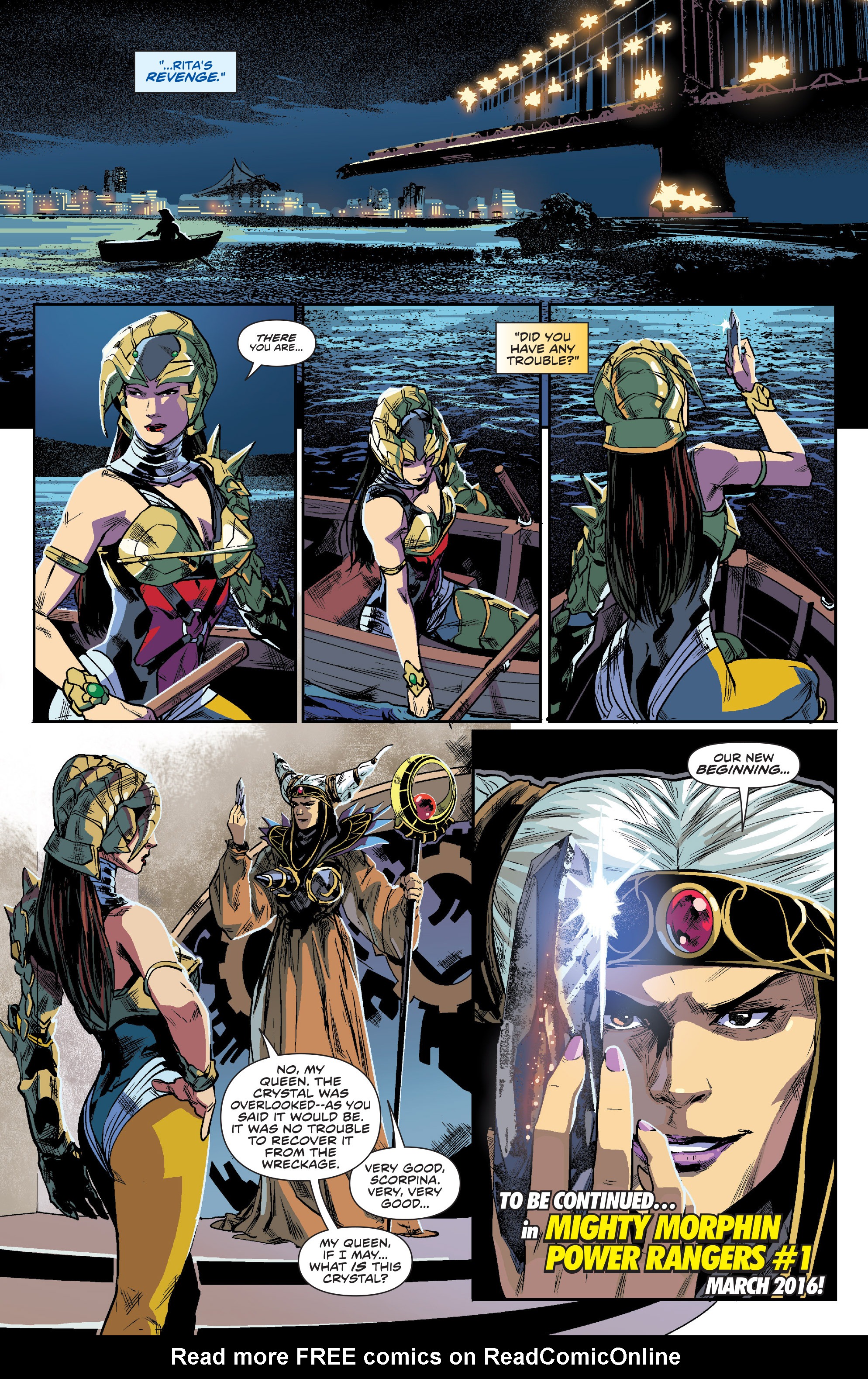 Mighty Morphin Power Rangers Issue #0 - Page 14