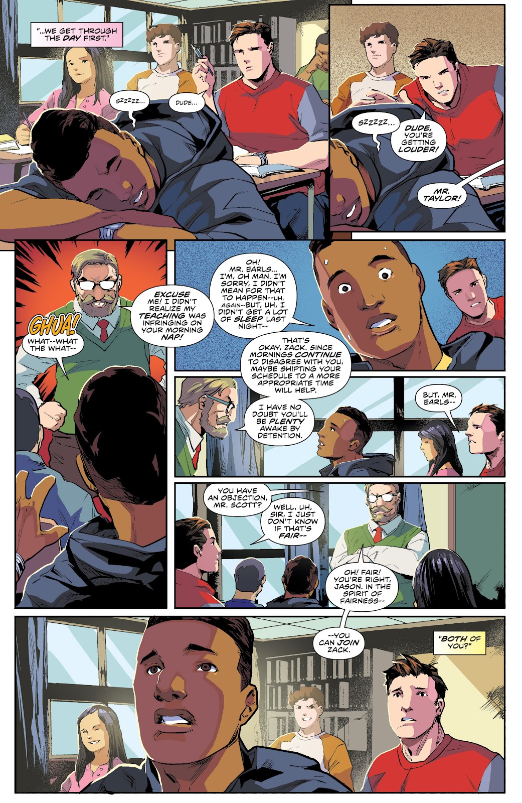 Mighty Morphin Power Rangers Issue #1 - Page 10
