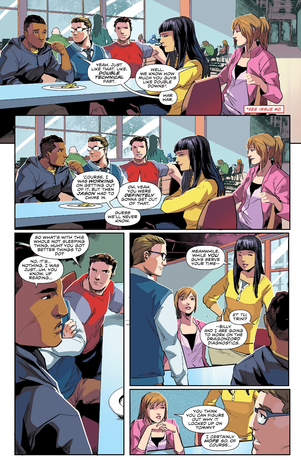 Mighty Morphin Power Rangers Issue #1 - Page 11