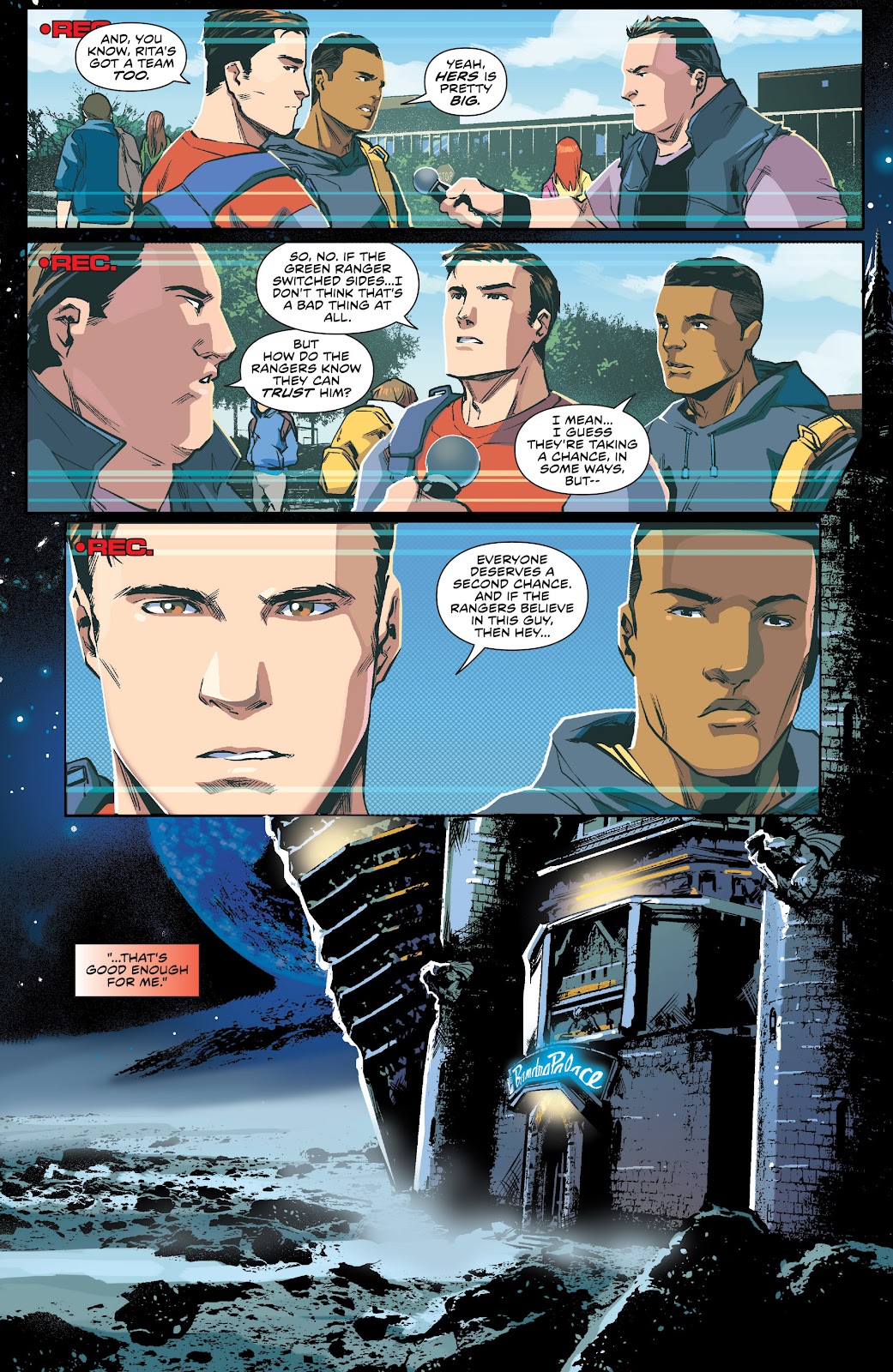 Mighty Morphin Power Rangers Issue #1 - Page 13