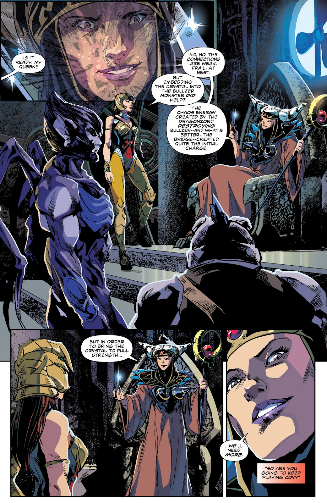 Mighty Morphin Power Rangers Issue #1 - Page 14