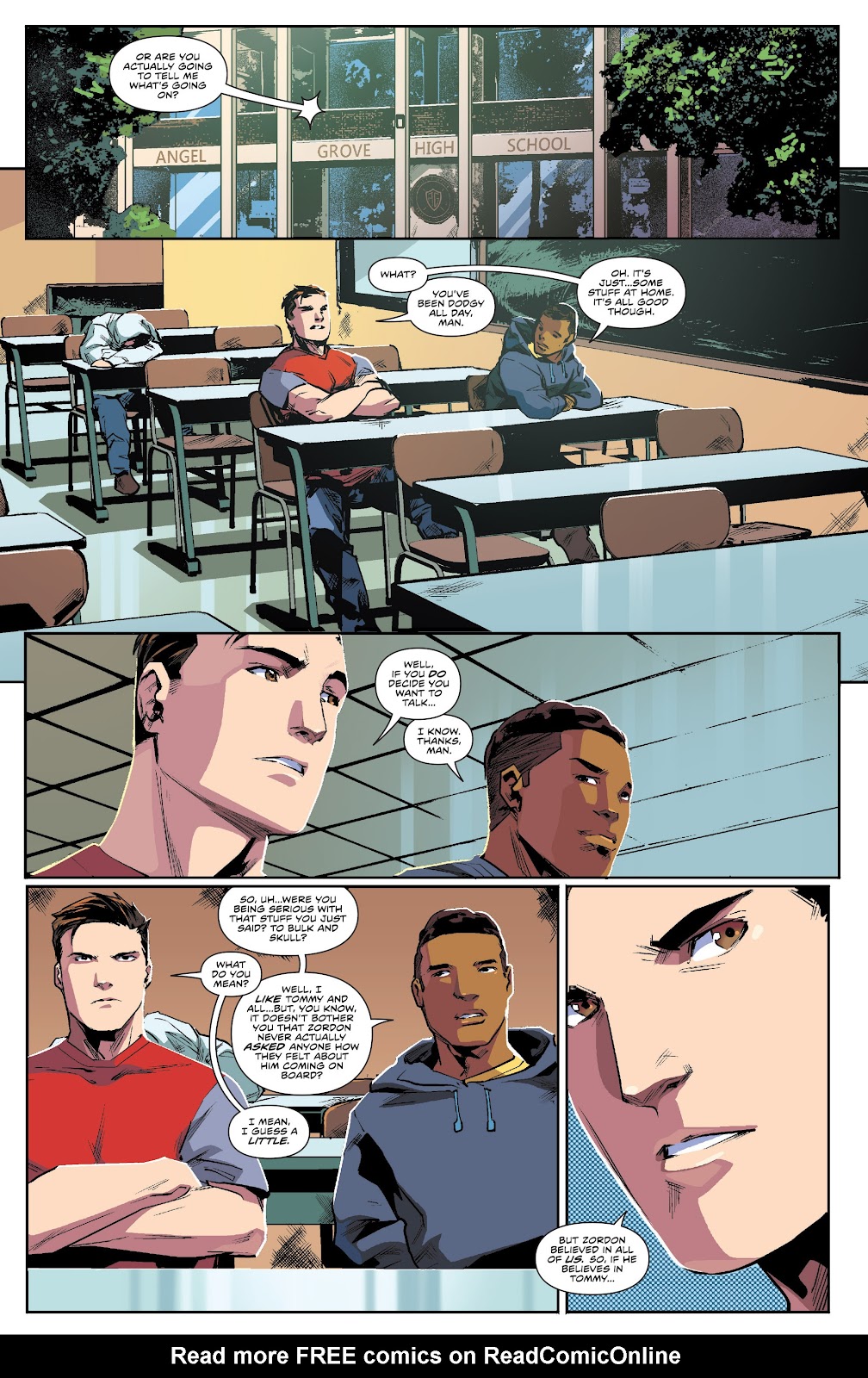 Mighty Morphin Power Rangers Issue #1 - Page 15