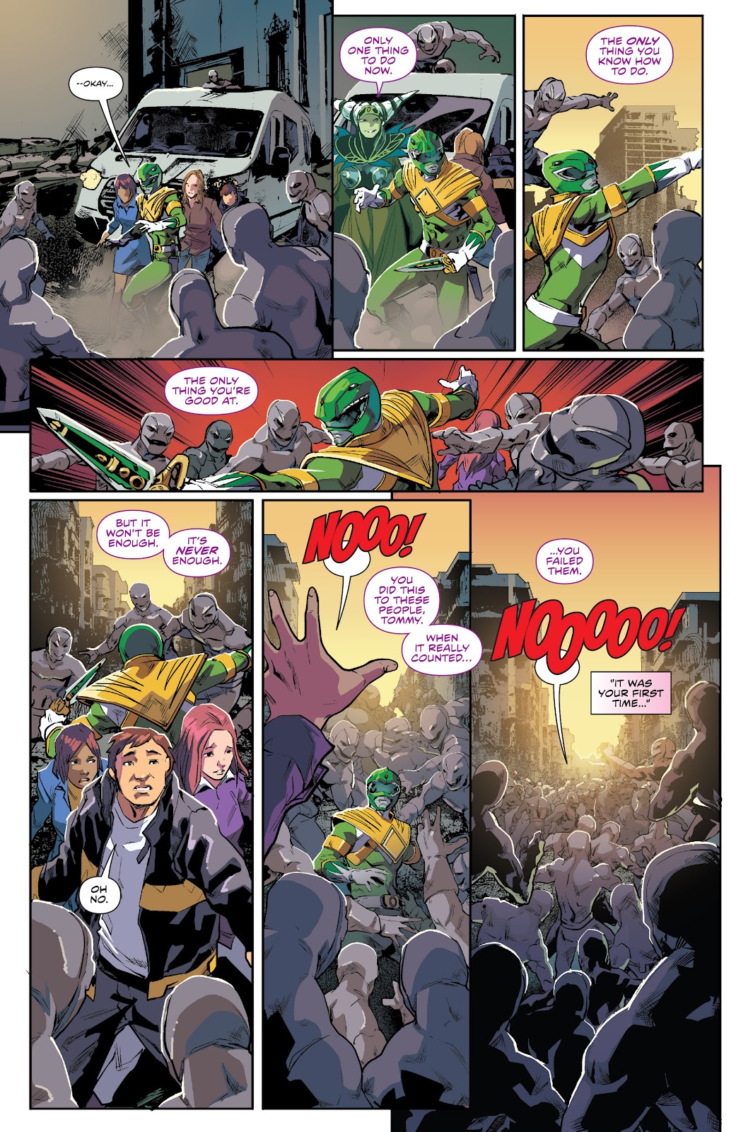Mighty Morphin Power Rangers Issue #1 - Page 18