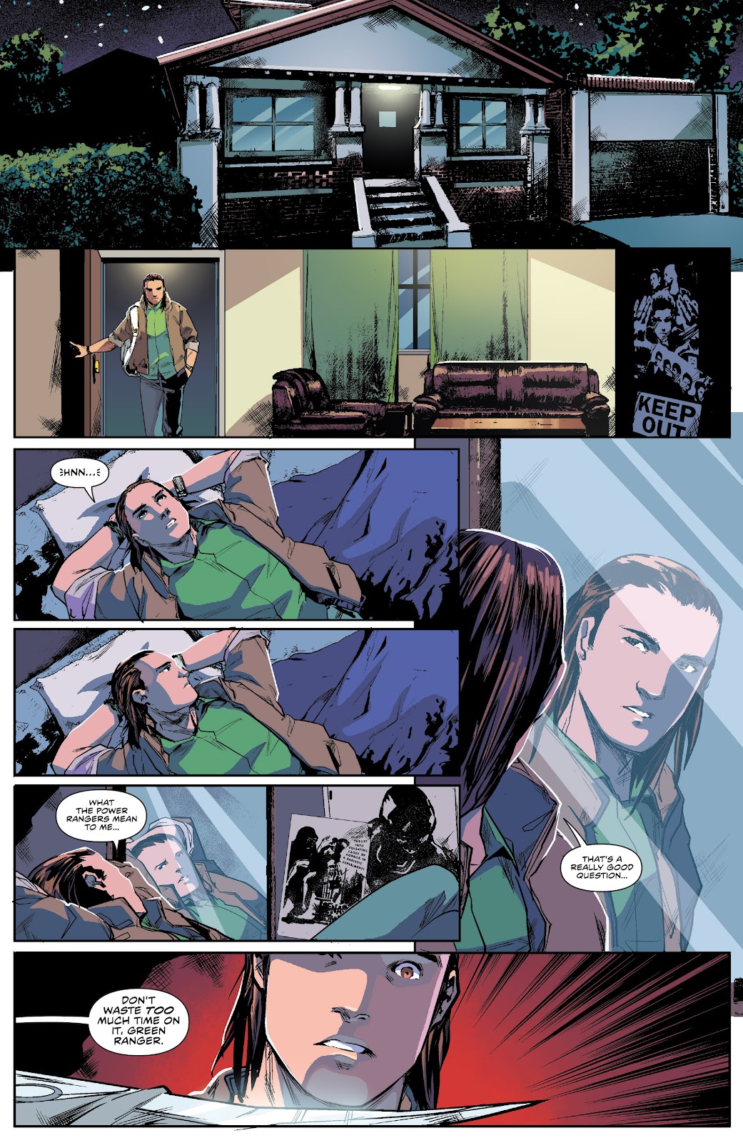 Mighty Morphin Power Rangers Issue #1 - Page 20