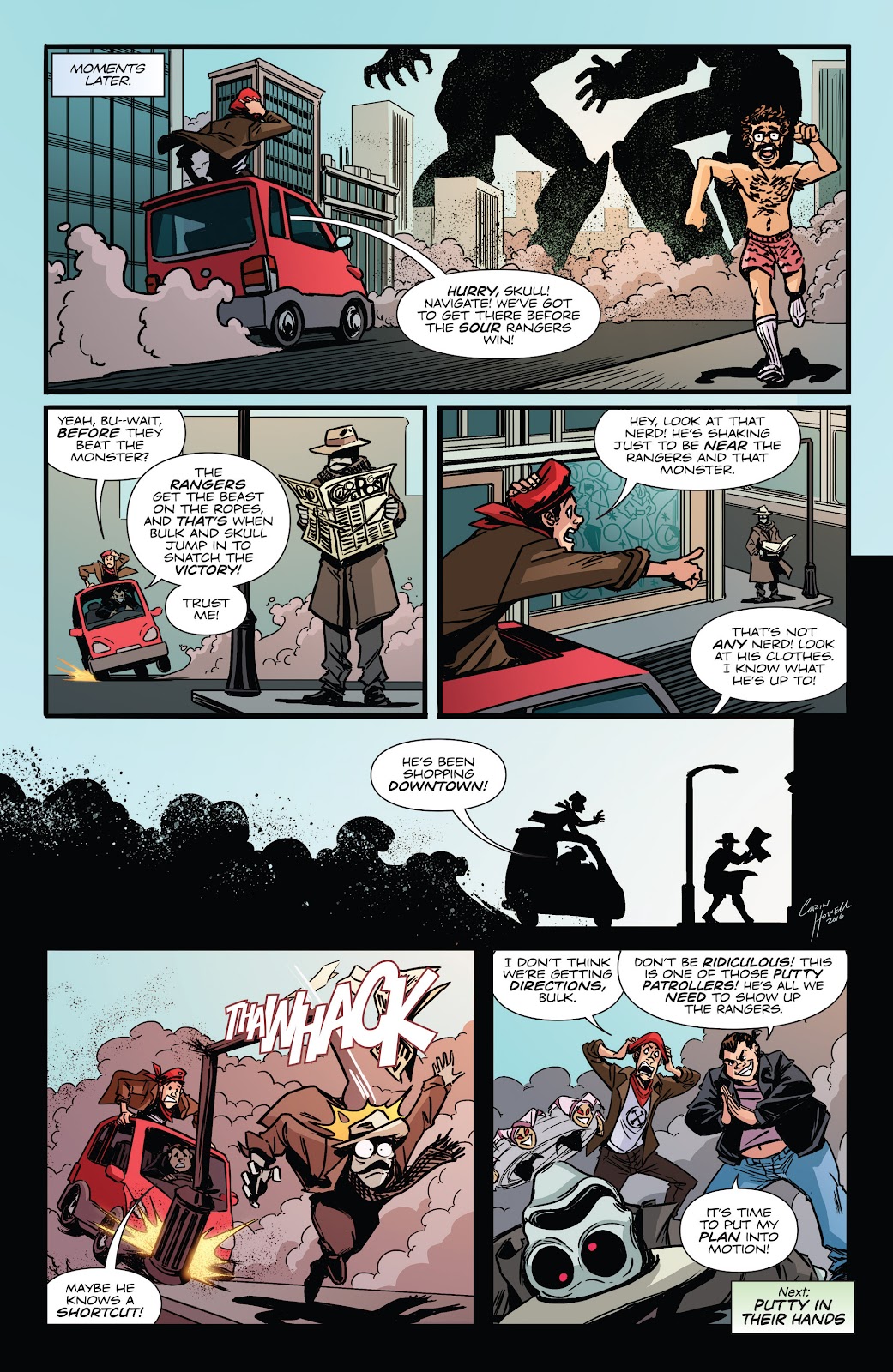 Mighty Morphin Power Rangers Issue #1 - Page 23
