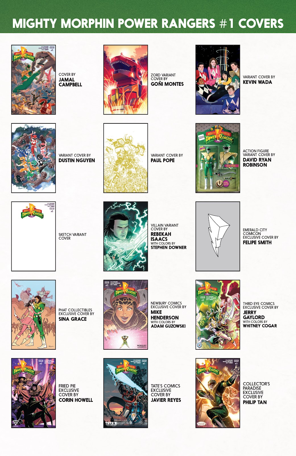 Mighty Morphin Power Rangers Issue #1 - Page 24