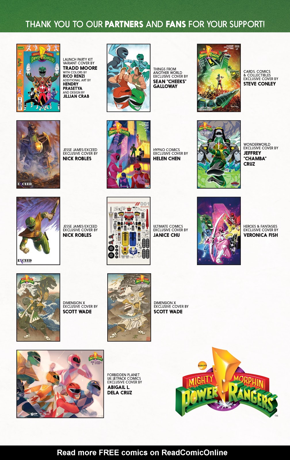 Mighty Morphin Power Rangers Issue #1 - Page 25