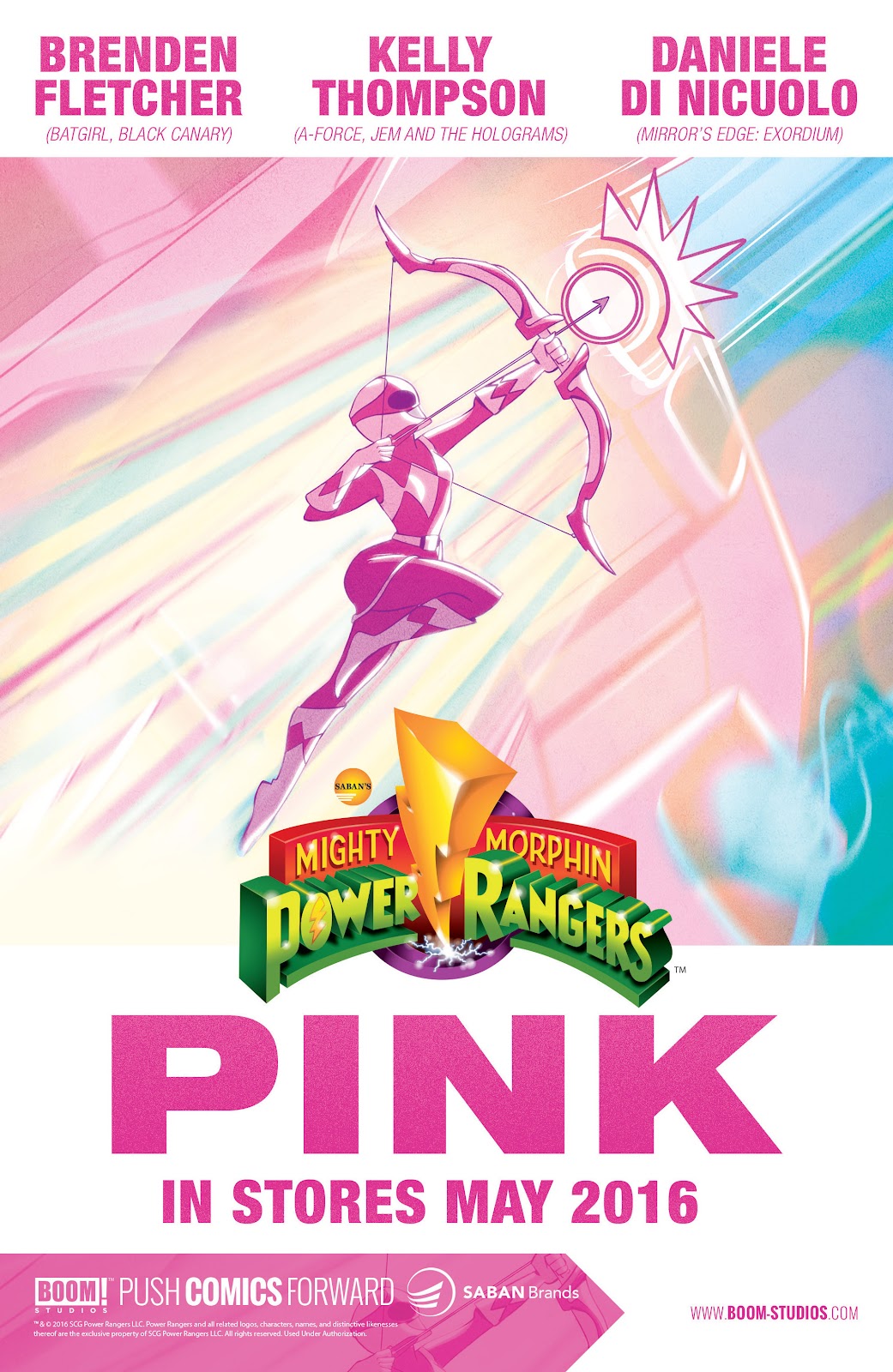 Mighty Morphin Power Rangers Issue #1 - Page 26