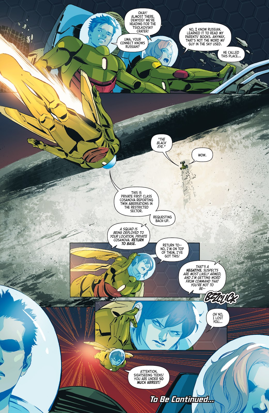 Mighty Morphin Power Rangers Issue #1 - Page 31