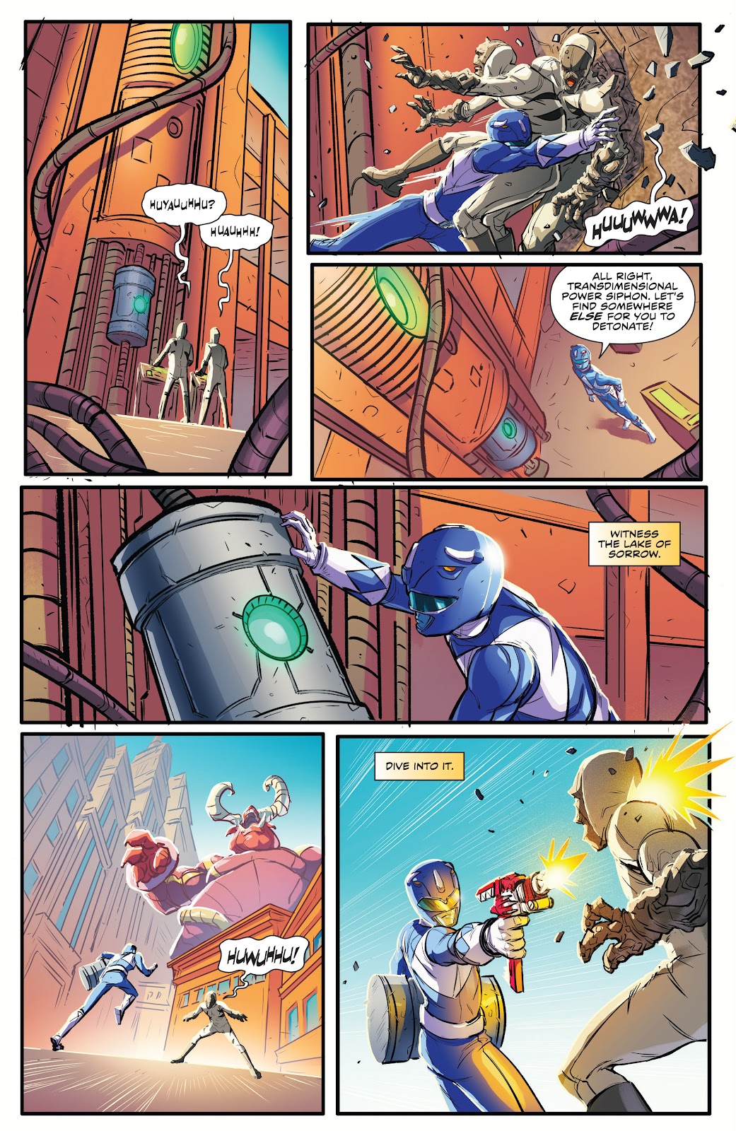 Mighty Morphin Power Rangers Issue #10 - Page 14