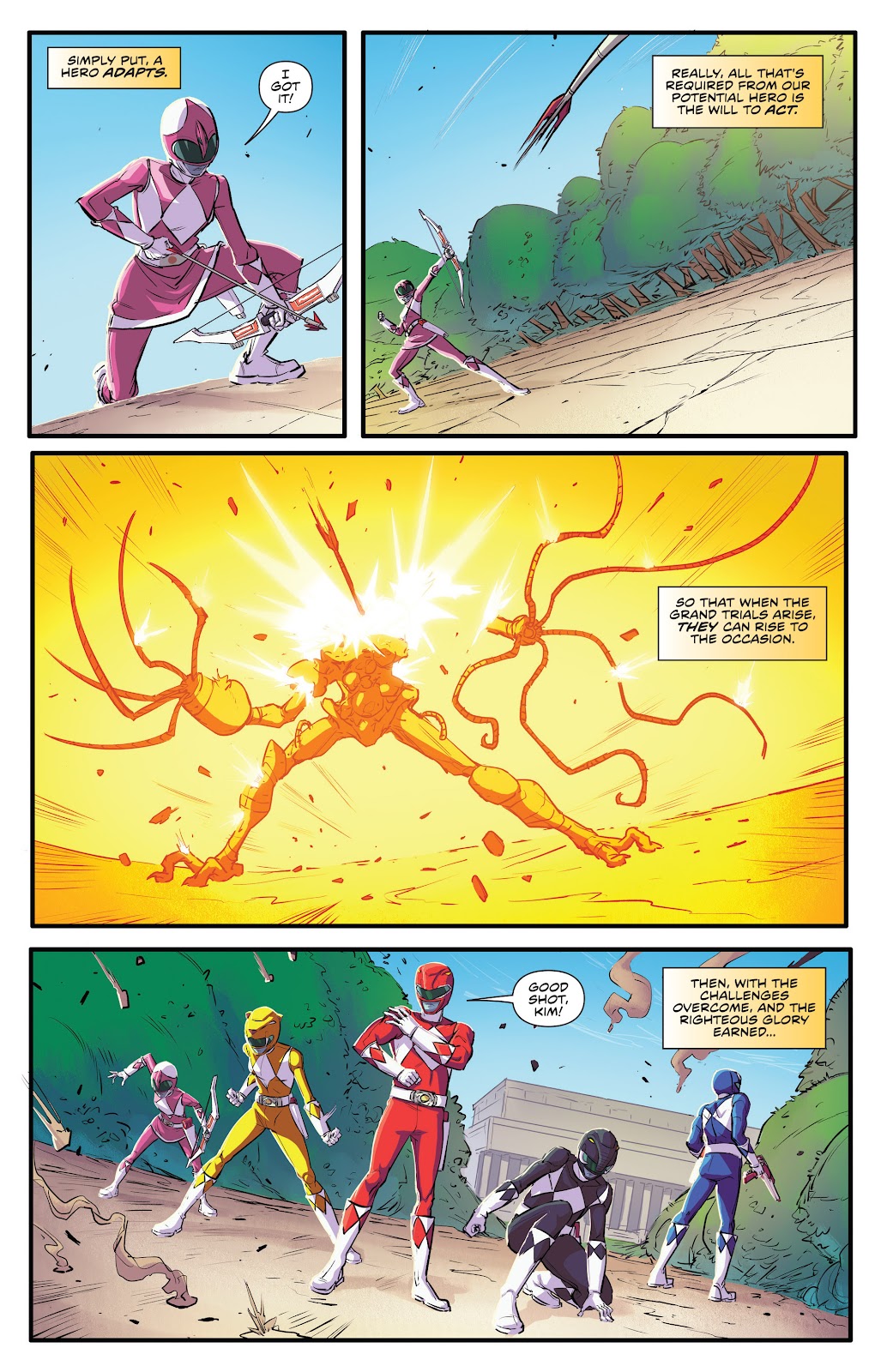 Mighty Morphin Power Rangers Issue #10 - Page 6