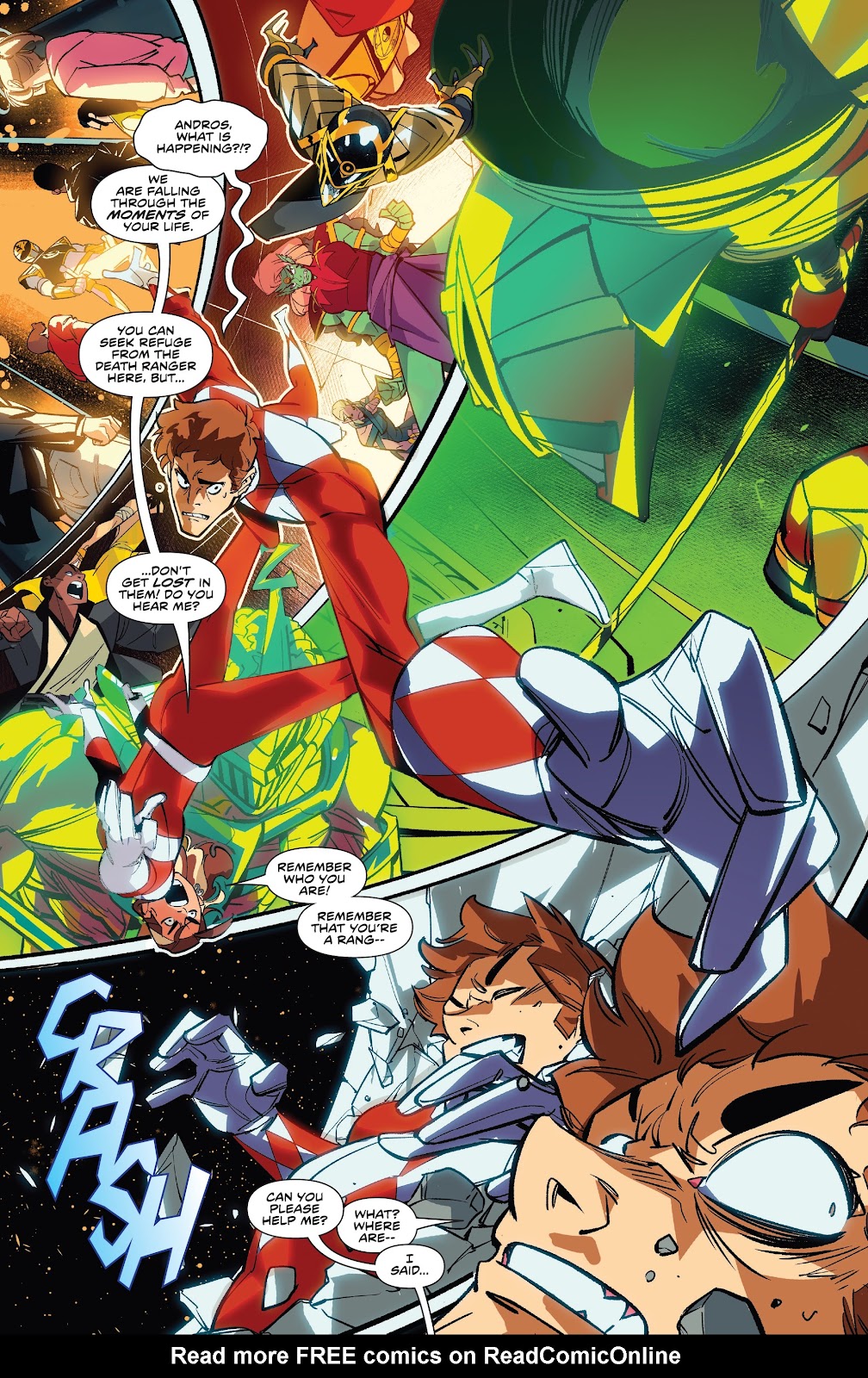 Mighty Morphin Power Rangers Issue #100 - Page 27