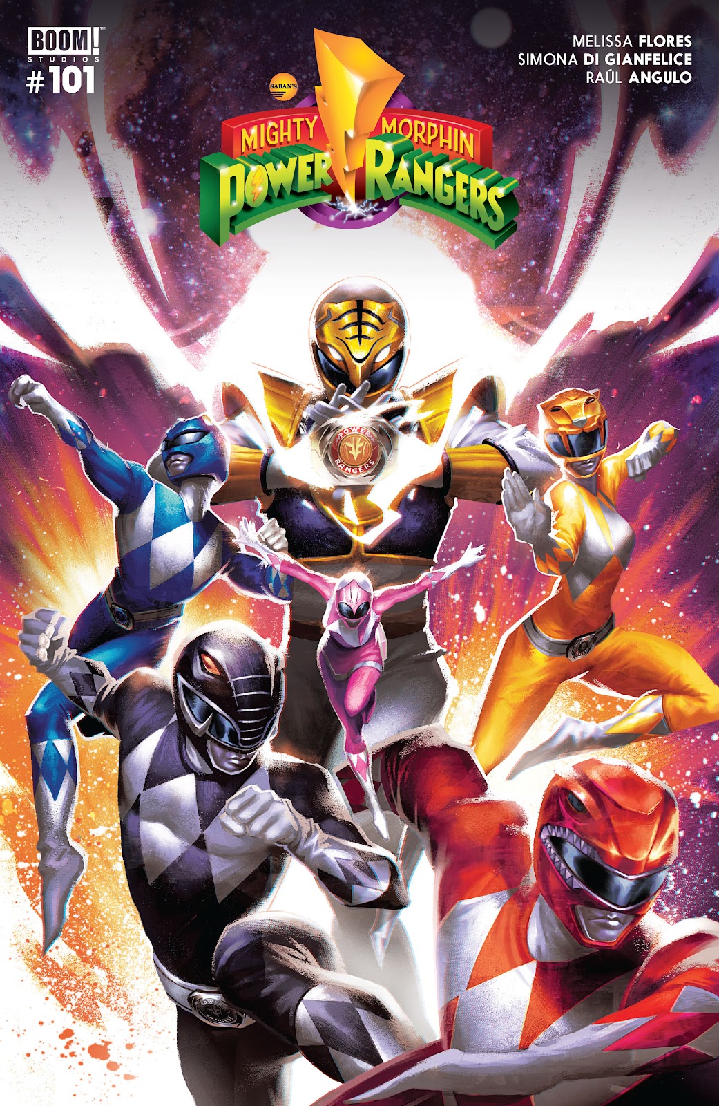 Mighty Morphin Power Rangers Issue #101 - Page 1