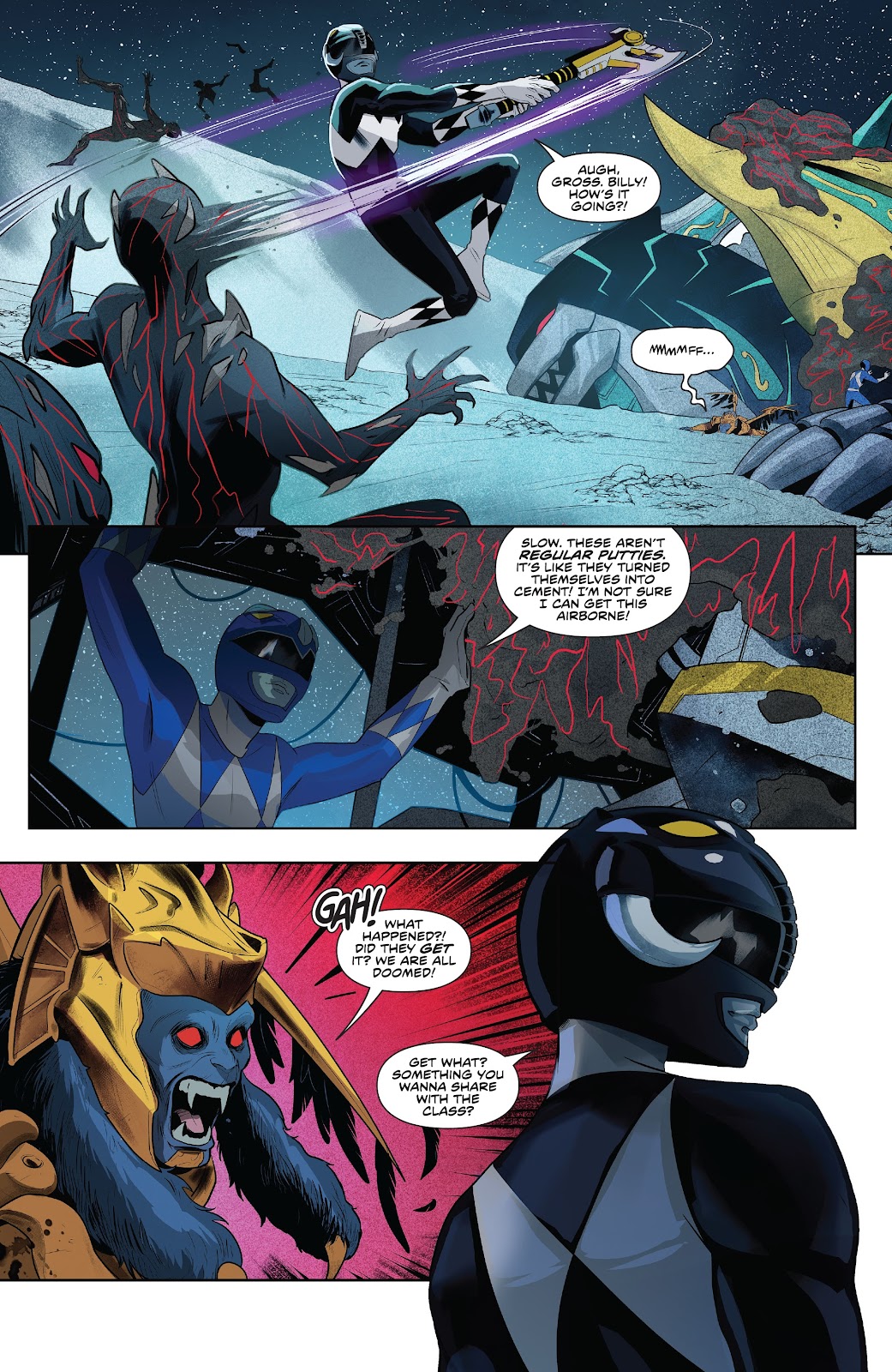 Mighty Morphin Power Rangers Issue #101 - Page 18