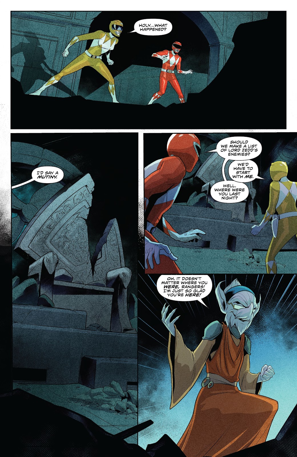 Mighty Morphin Power Rangers Issue #101 - Page 19