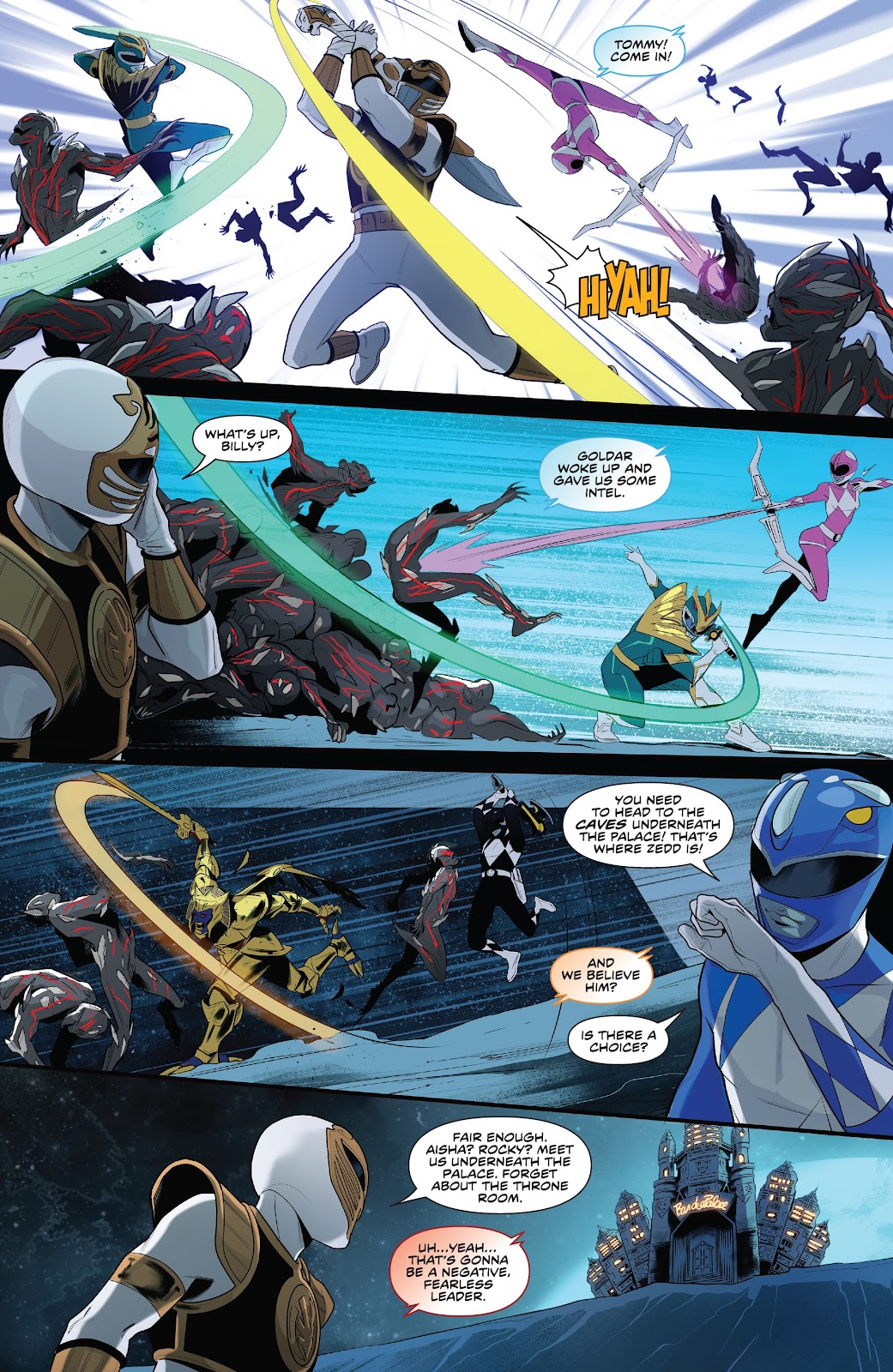 Mighty Morphin Power Rangers Issue #101 - Page 20