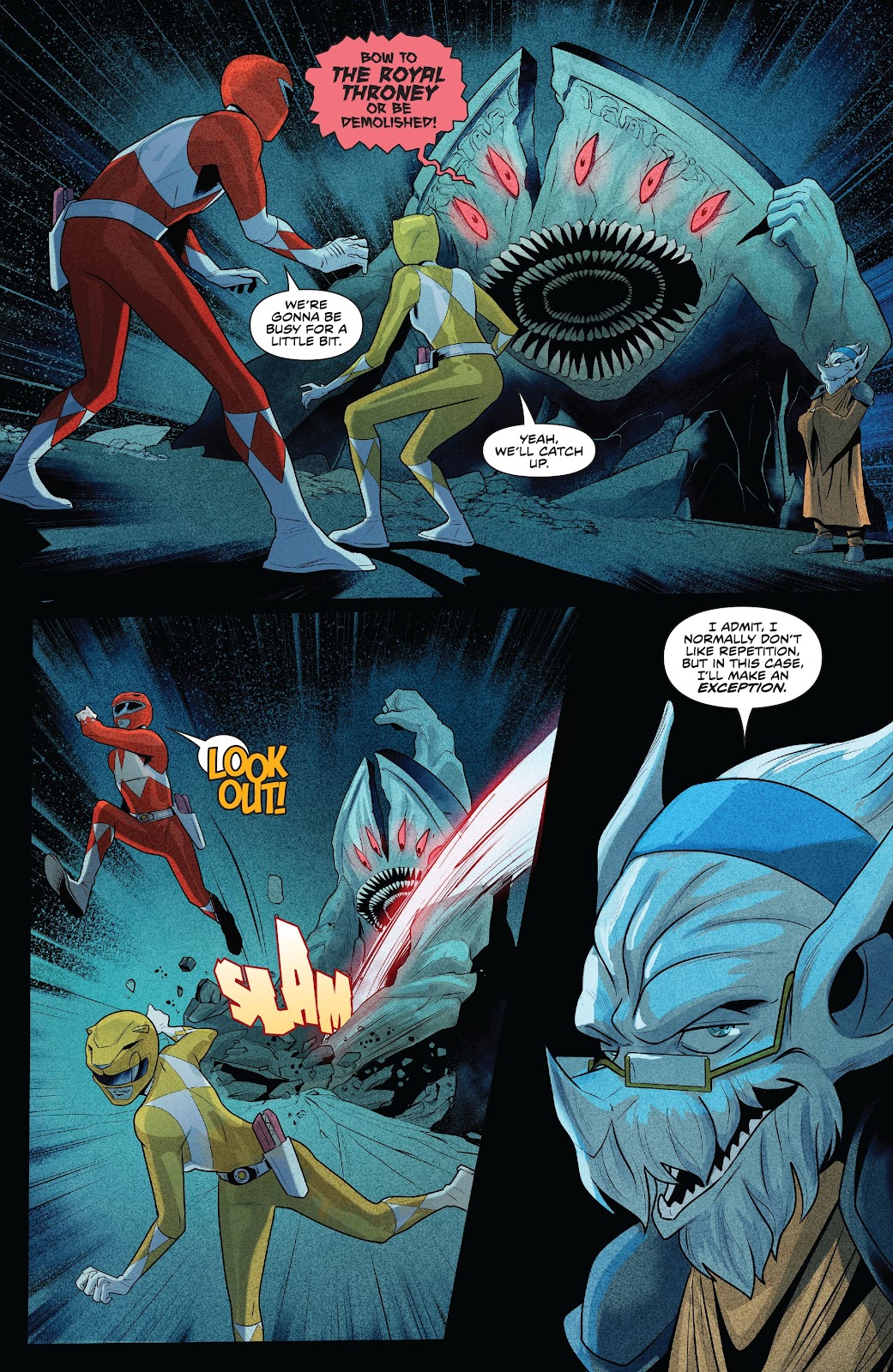 Mighty Morphin Power Rangers Issue #101 - Page 21