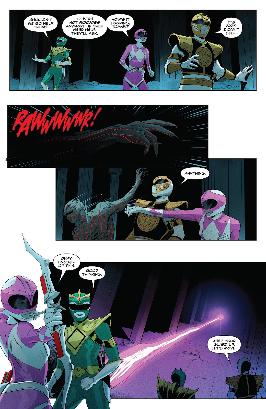 Mighty Morphin Power Rangers Issue #101 - Page 22
