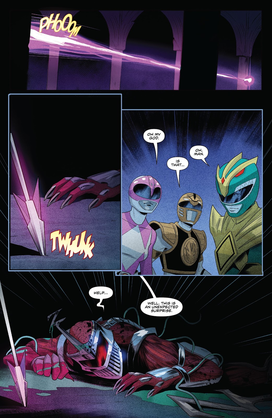 Mighty Morphin Power Rangers Issue #101 - Page 23