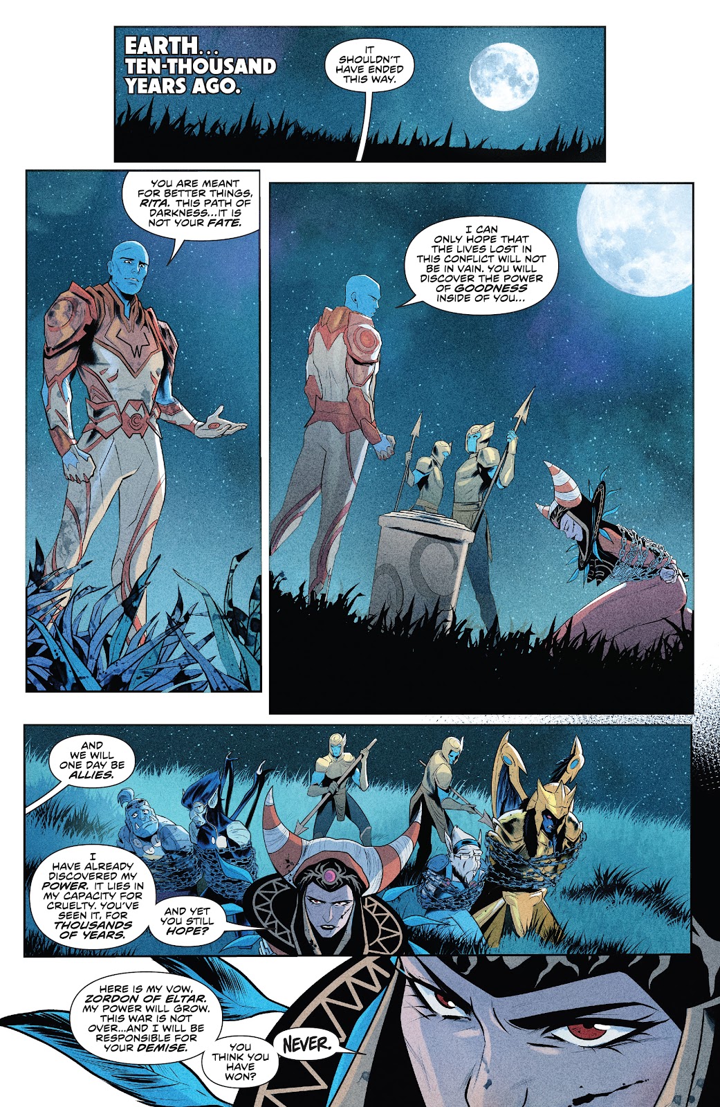Mighty Morphin Power Rangers Issue #101 - Page 3