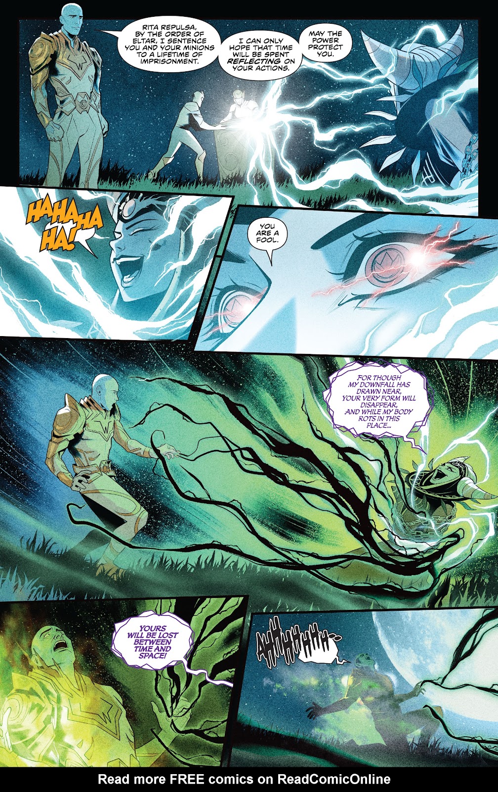 Mighty Morphin Power Rangers Issue #101 - Page 4