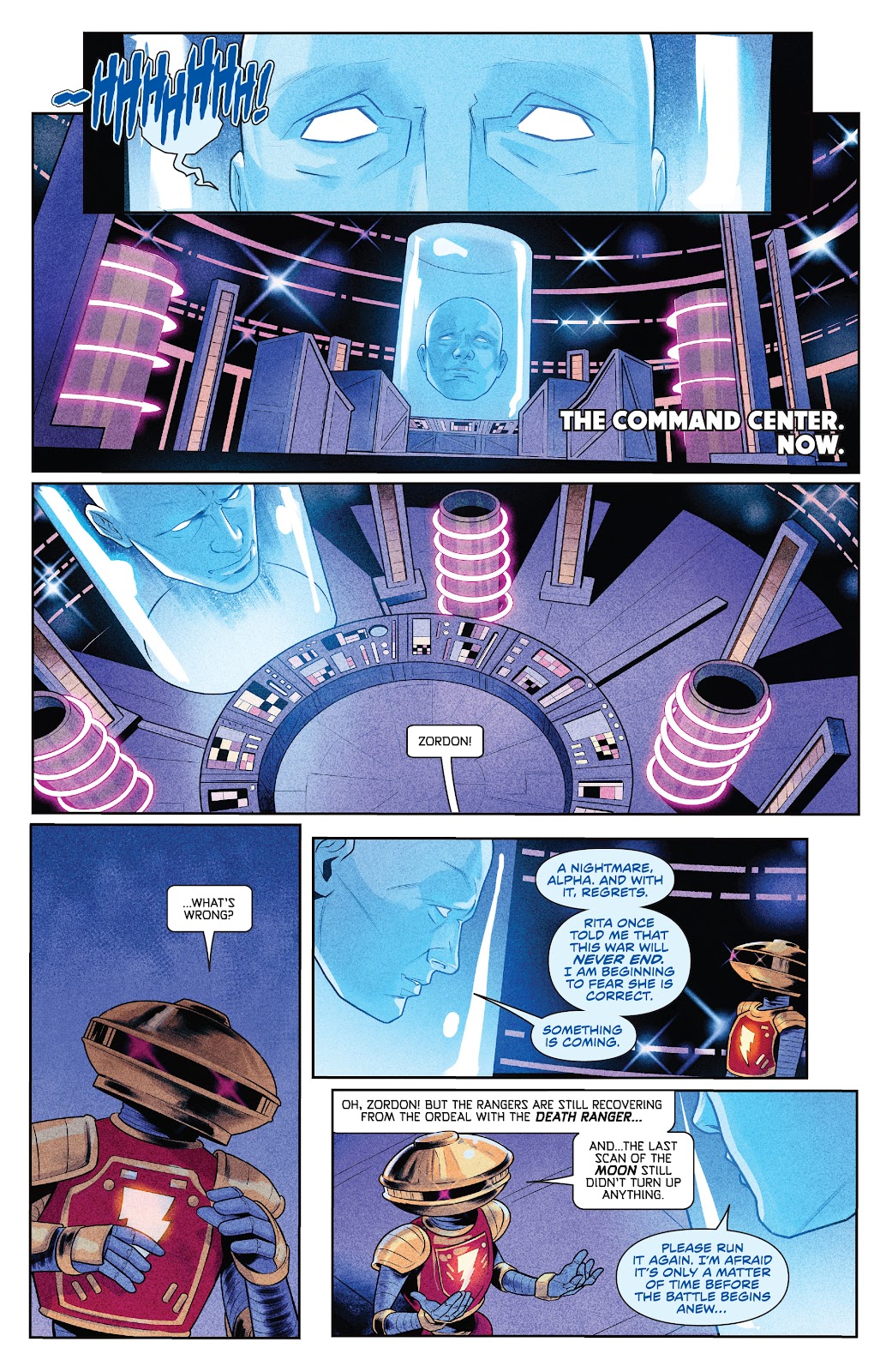 Mighty Morphin Power Rangers Issue #101 - Page 5
