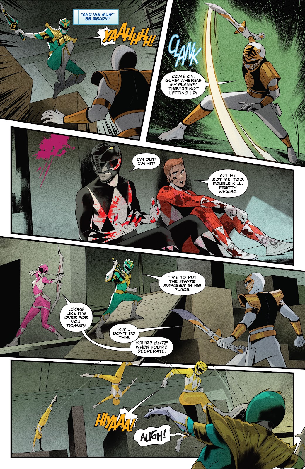 Mighty Morphin Power Rangers Issue #101 - Page 6