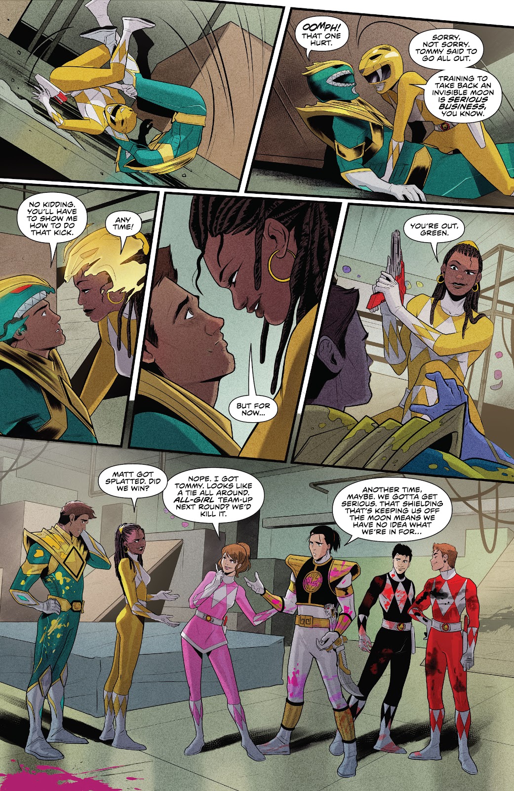 Mighty Morphin Power Rangers Issue #101 - Page 7