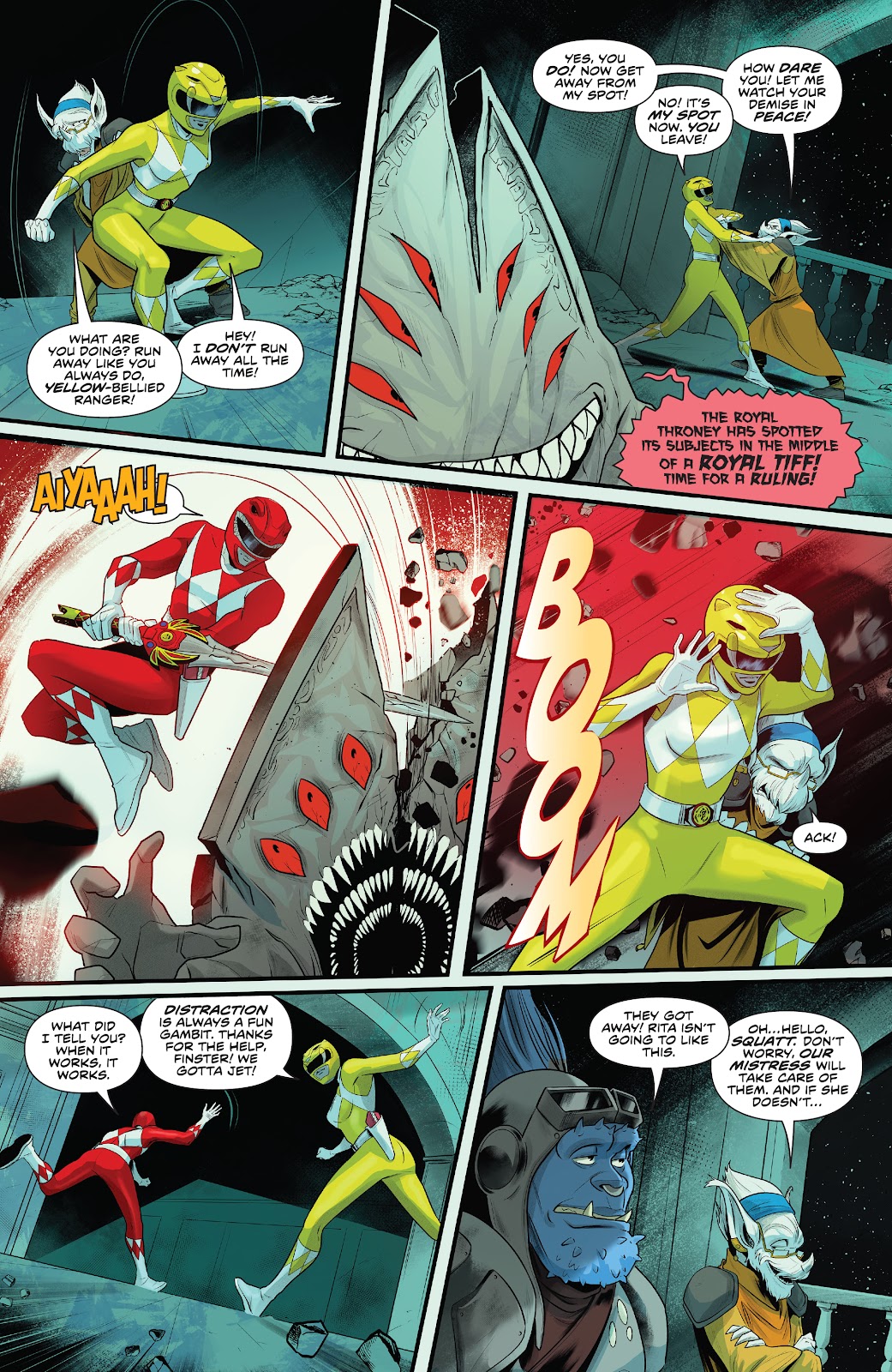Mighty Morphin Power Rangers Issue #102 - Page 10