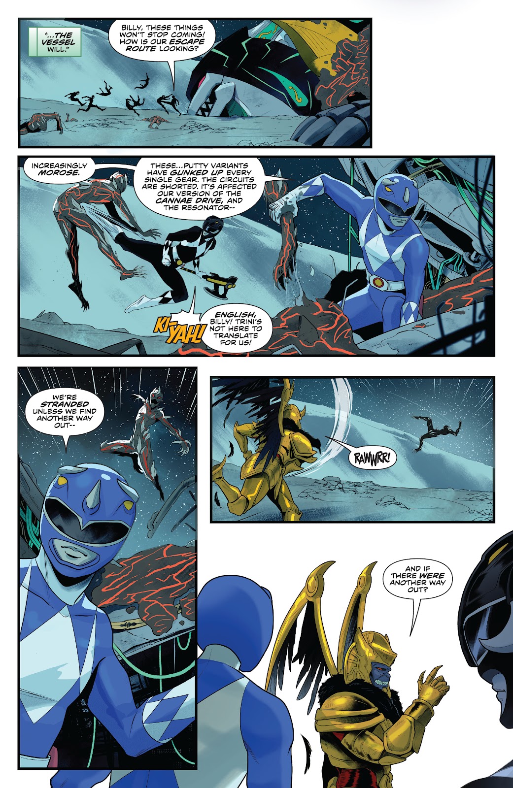 Mighty Morphin Power Rangers Issue #102 - Page 11