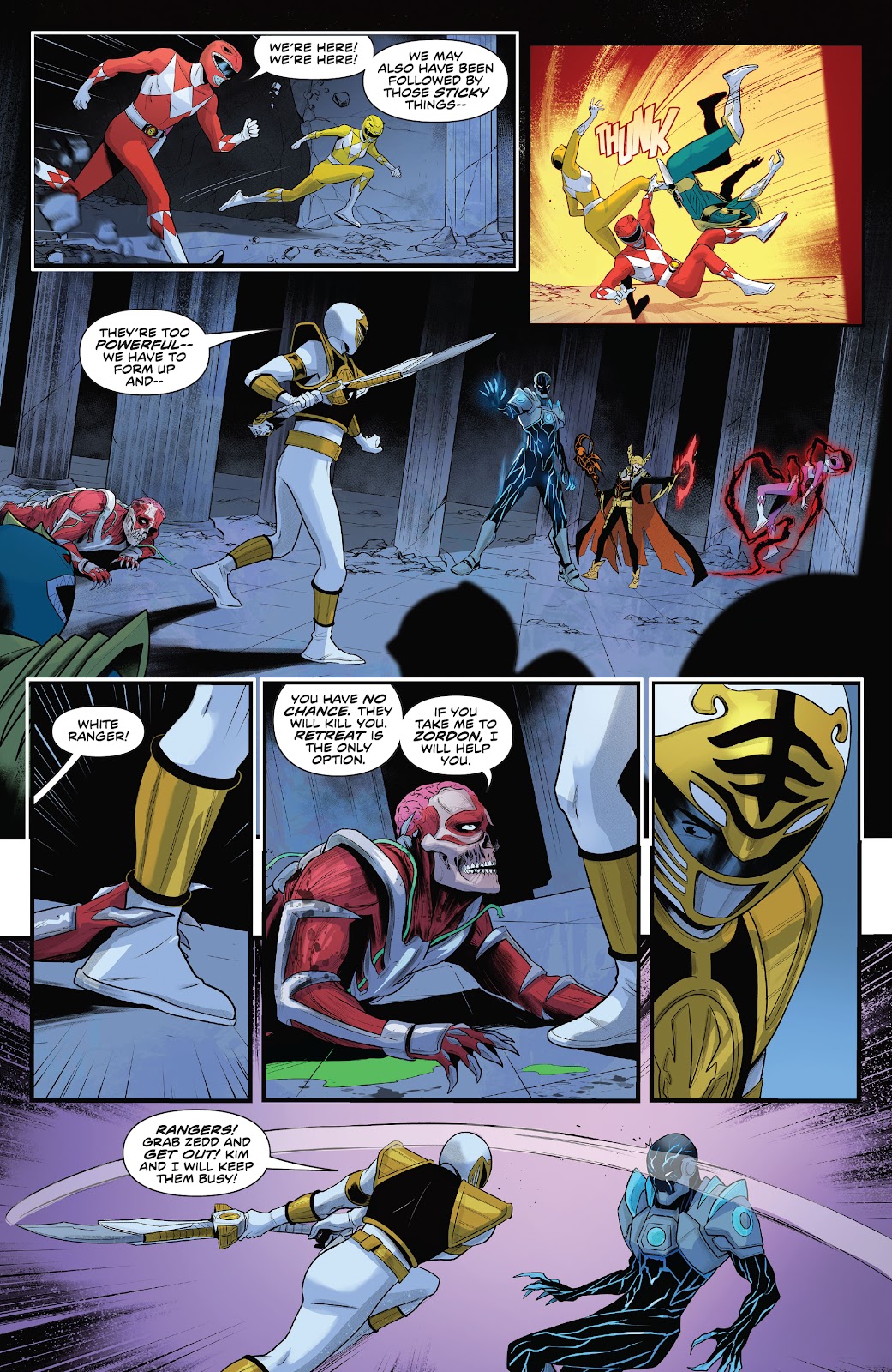 Mighty Morphin Power Rangers Issue #102 - Page 12