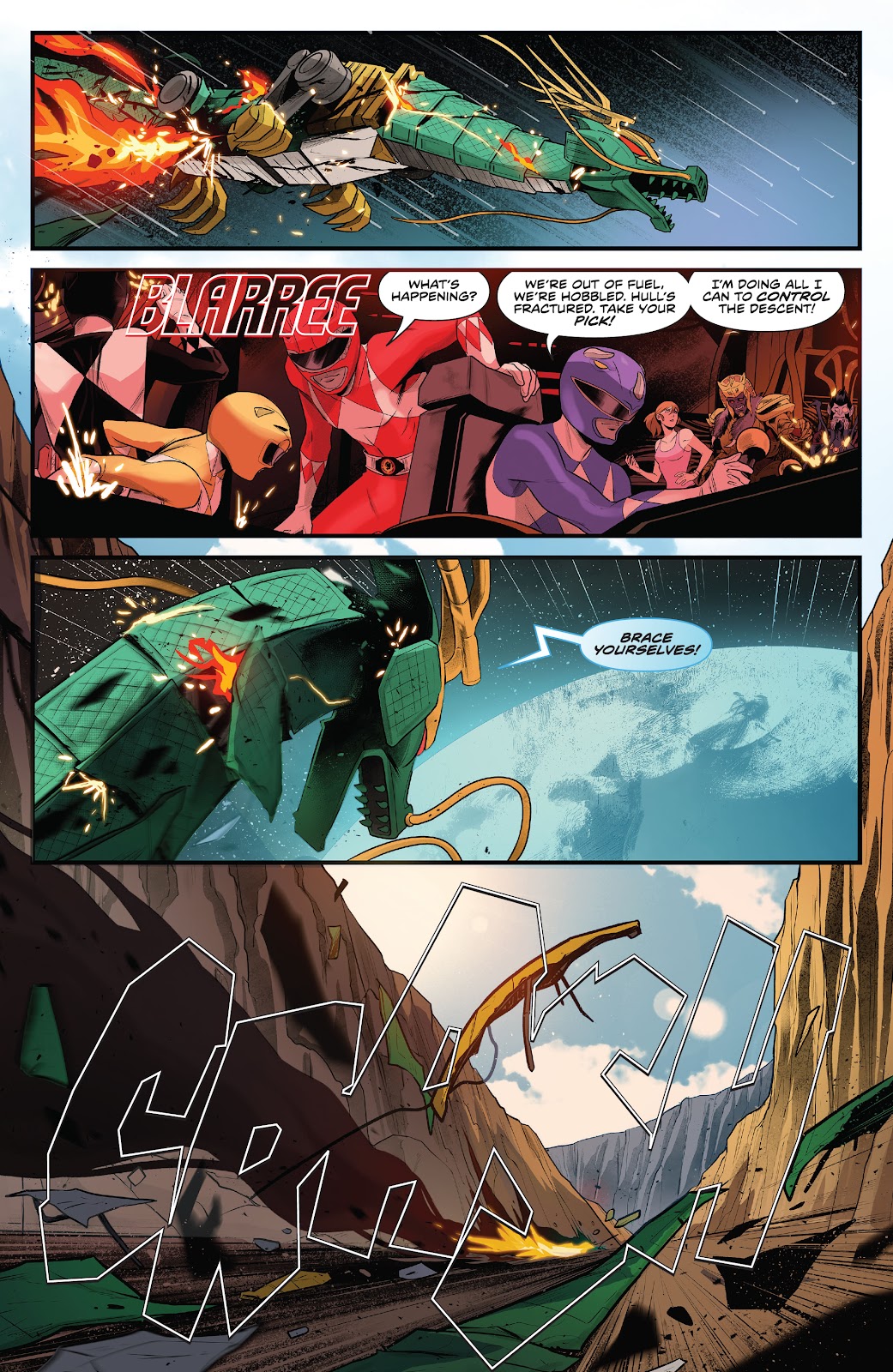 Mighty Morphin Power Rangers Issue #102 - Page 20